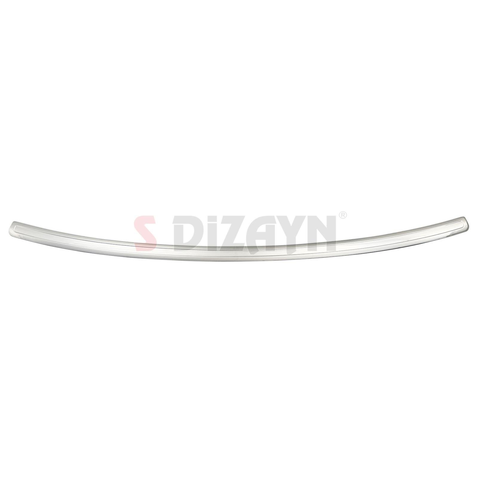 S-Dizayn Nissan Qashqai Krom Arka Tampon Eşiği 2007-2014