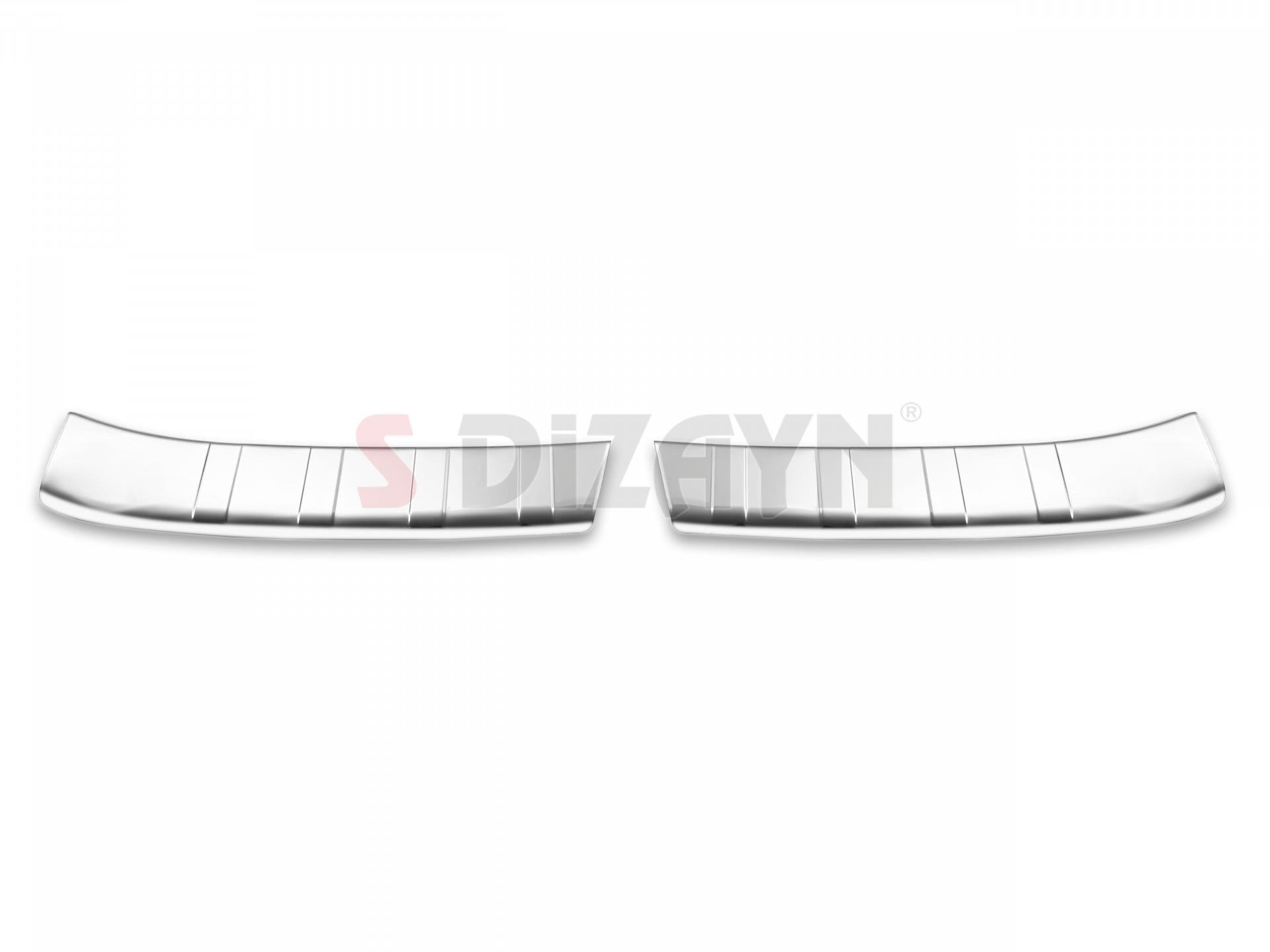 S-Dizayn Nissan Qashqai Krom Bagaj İç Eşiği 2 Prç. 2017-2021 A+ Kalite