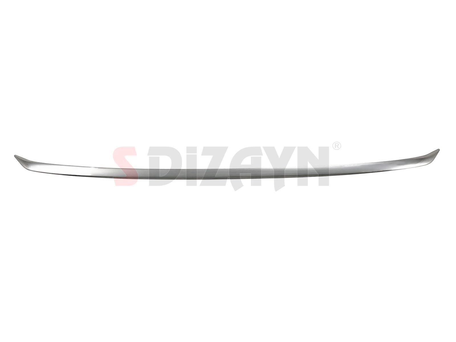 S-Dizayn Nissan Qashqai Krom Ön Tampon Çıtası 2017-2021