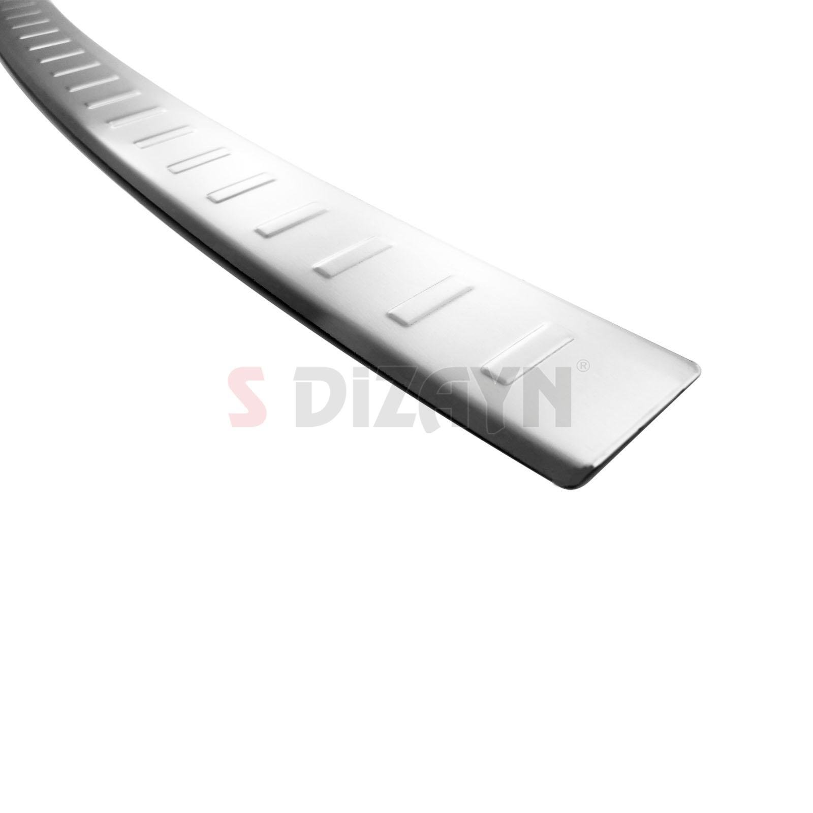 S-Dizayn Nissan X-Trail Krom Arka Tampon Eşiği 2014-2022