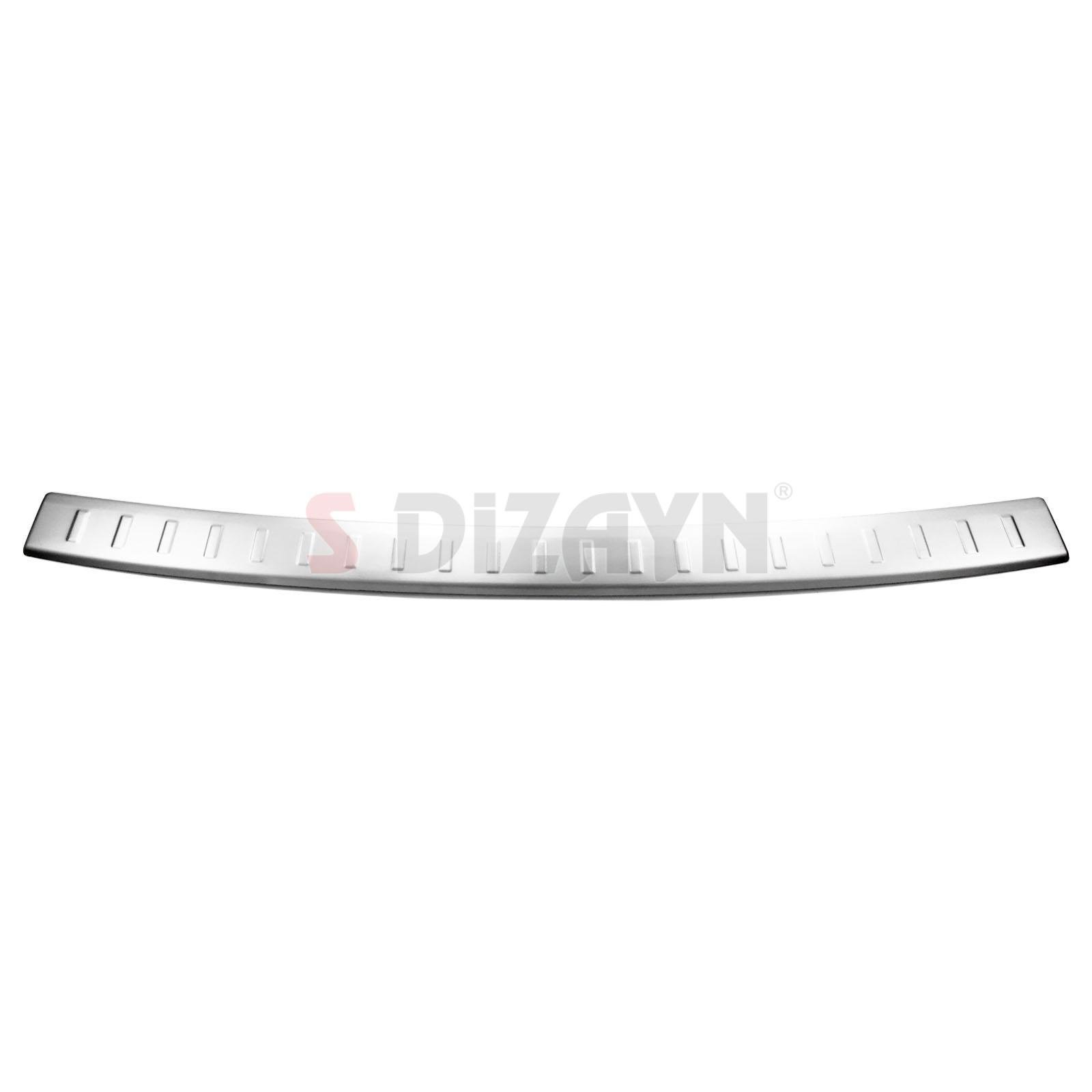 S-Dizayn Nissan X-Trail Krom Arka Tampon Eşiği 2014-2022