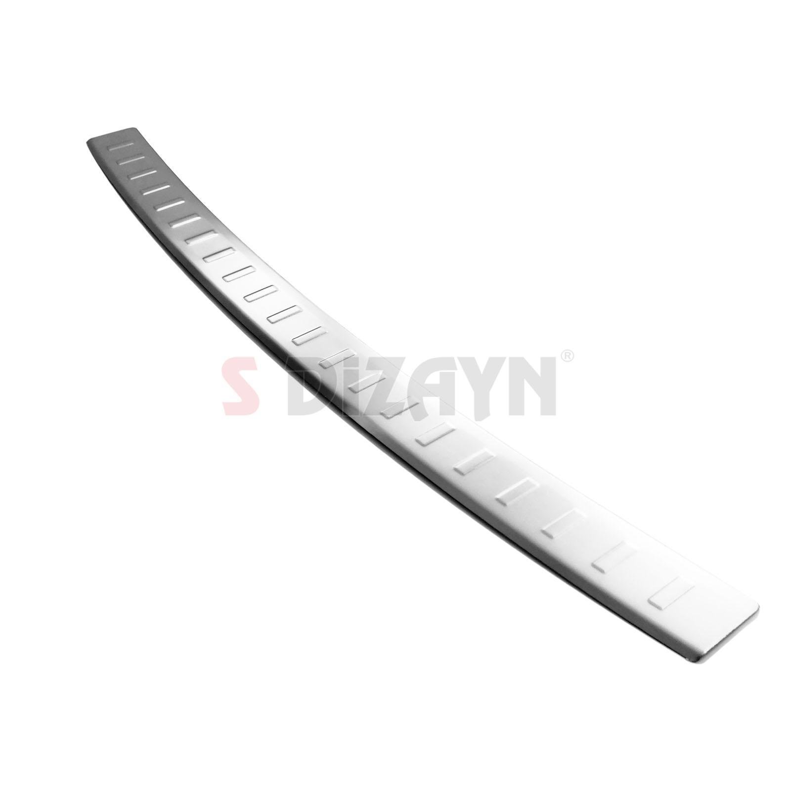 S-Dizayn Nissan X-Trail Krom Arka Tampon Eşiği 2014-2022