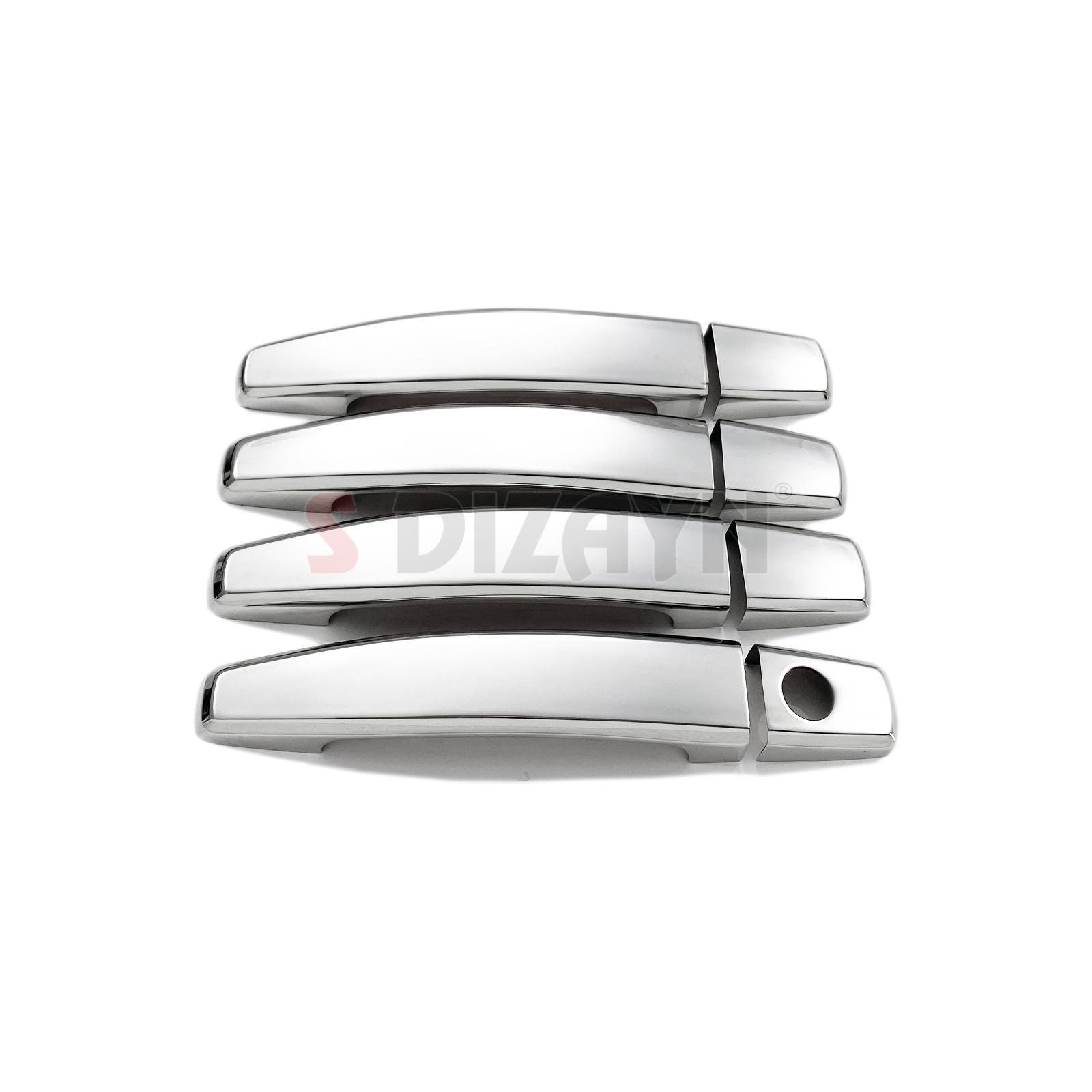 S-Dizayn Opel Astra H Krom Kapı Kolu 4 Kapı 2004-2013