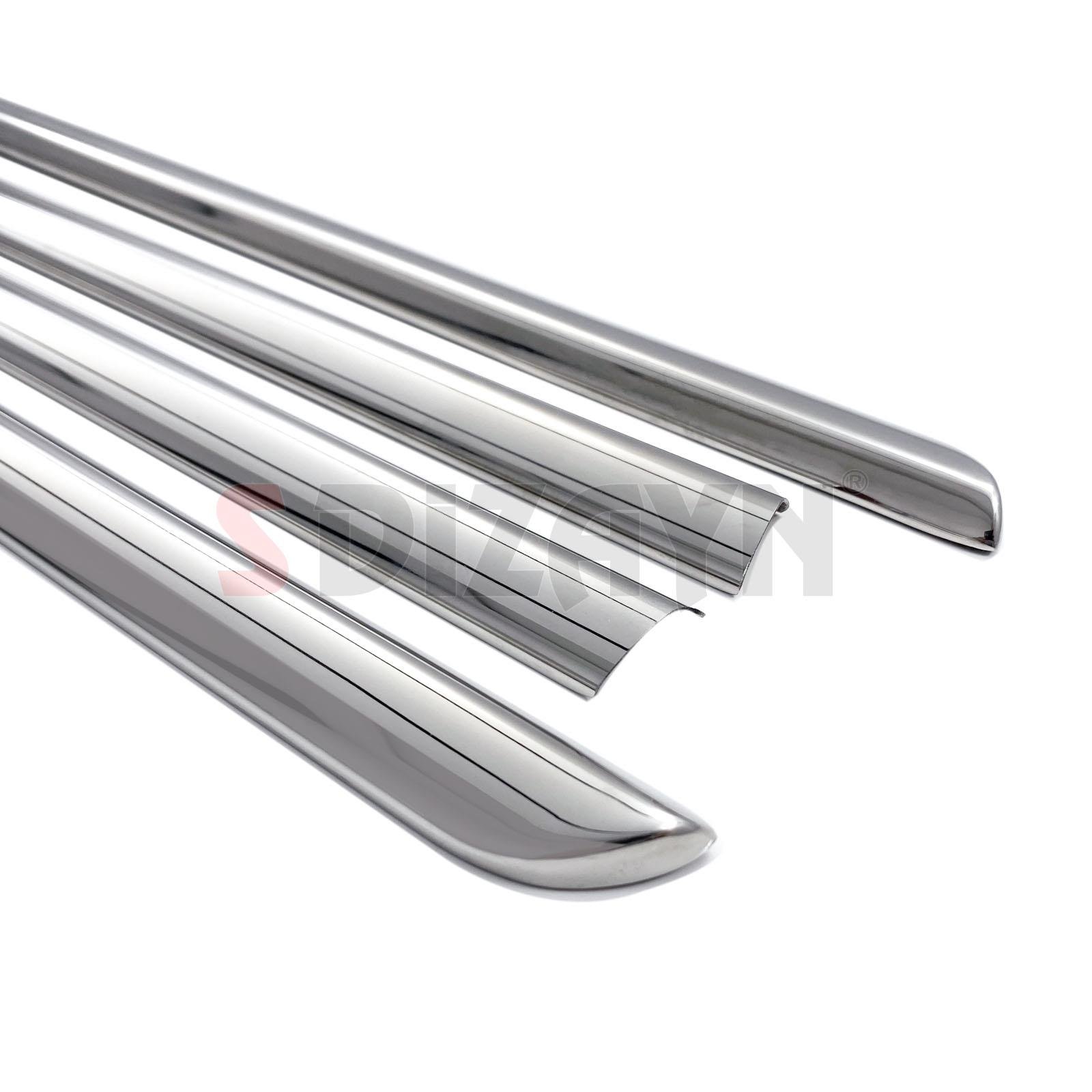 S-Dizayn Opel Astra H SD Krom Cam Çıtası 4 Prç 2008-2013