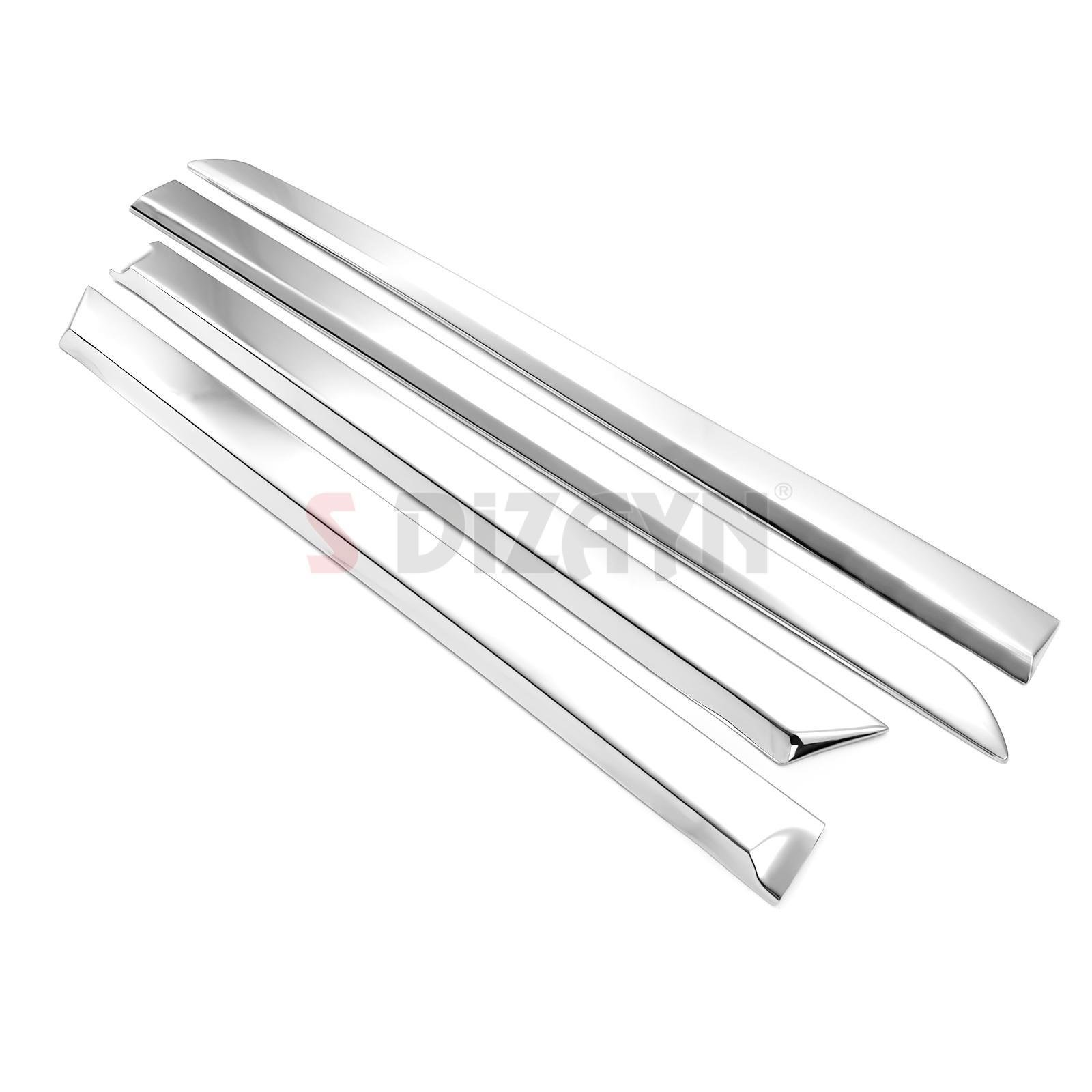 S-Dizayn Opel Astra H SD Krom Yan Kapı Çıtası 4 Prç 2008-2013