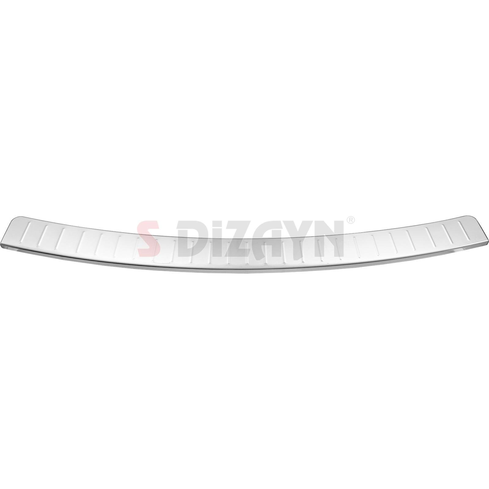S-Dizayn Opel Astra H Station Wagon Krom Arka Tampon Eşiği 2004-2013
