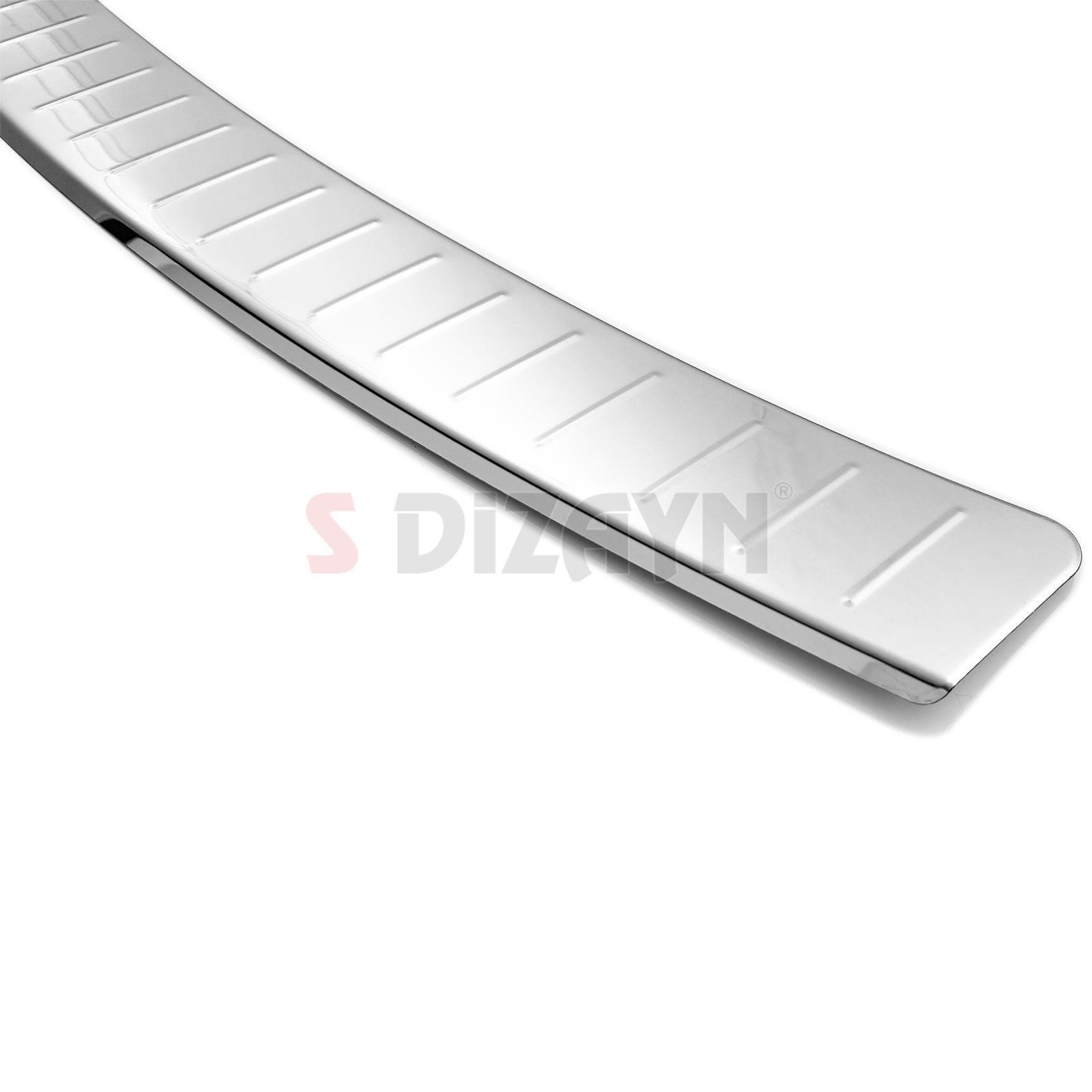 S-Dizayn Opel Astra H Station Wagon Krom Arka Tampon Eşiği 2004-2013