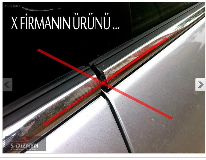 S-Dizayn Opel Astra J HB Krom Cam Çerçeve Seti 12 Prç 2010-2015 (Bütün-Formlu) A+ Kalite