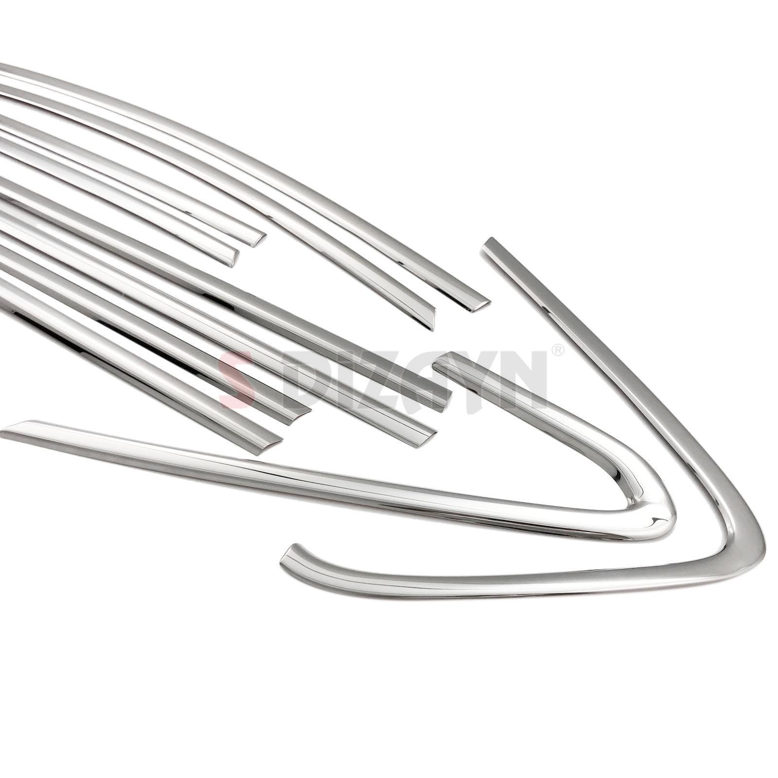 S-Dizayn Opel Astra J HB Krom Cam Çerçeve Seti 12 Prç 2010-2015 (Bütün-Formlu) A+ Kalite