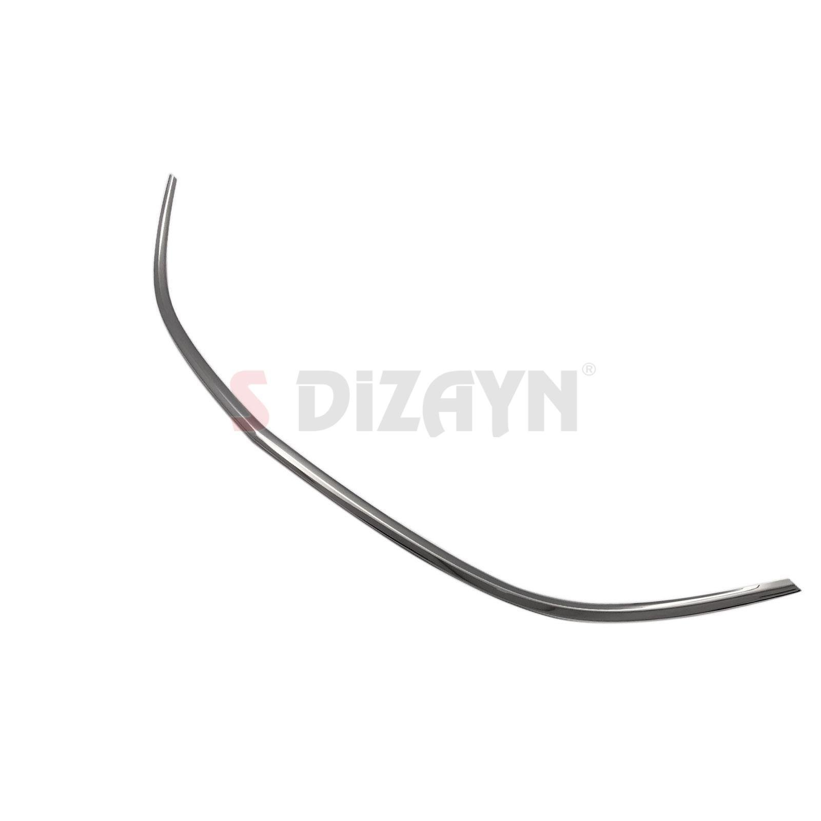 S-Dizayn Opel Astra J Krom Ön Tampon Çıtası 2012-2020