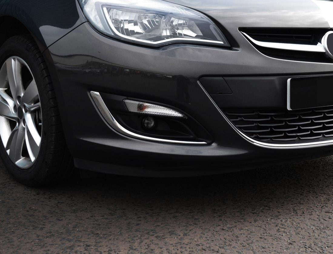 S-Dizayn Opel Astra J Krom Sis Farı Çerçevesi 2012-2020