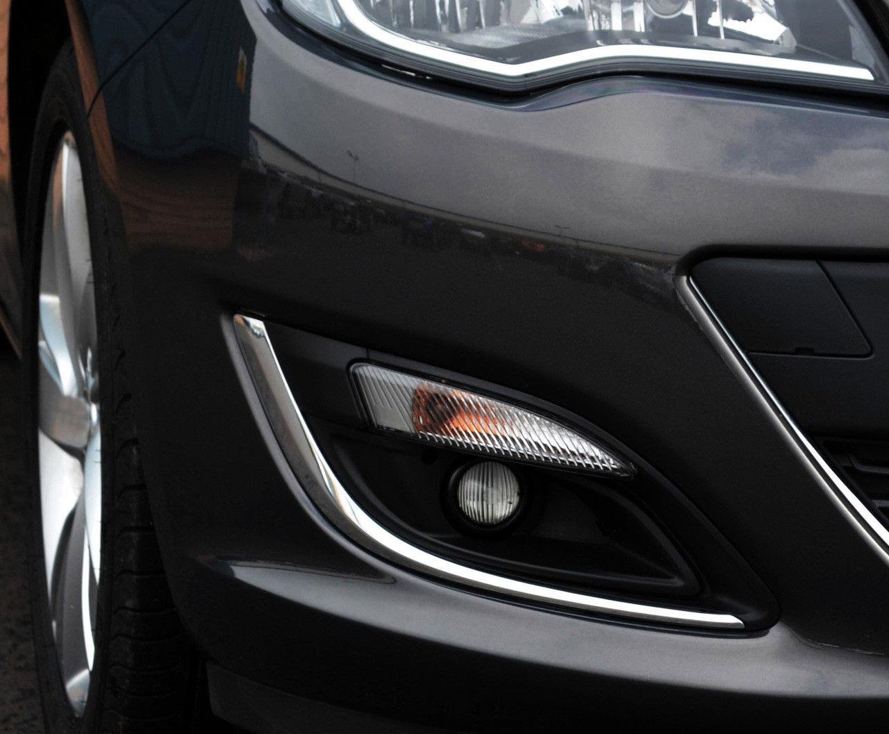 S-Dizayn Opel Astra J Krom Sis Farı Çerçevesi 2012-2020