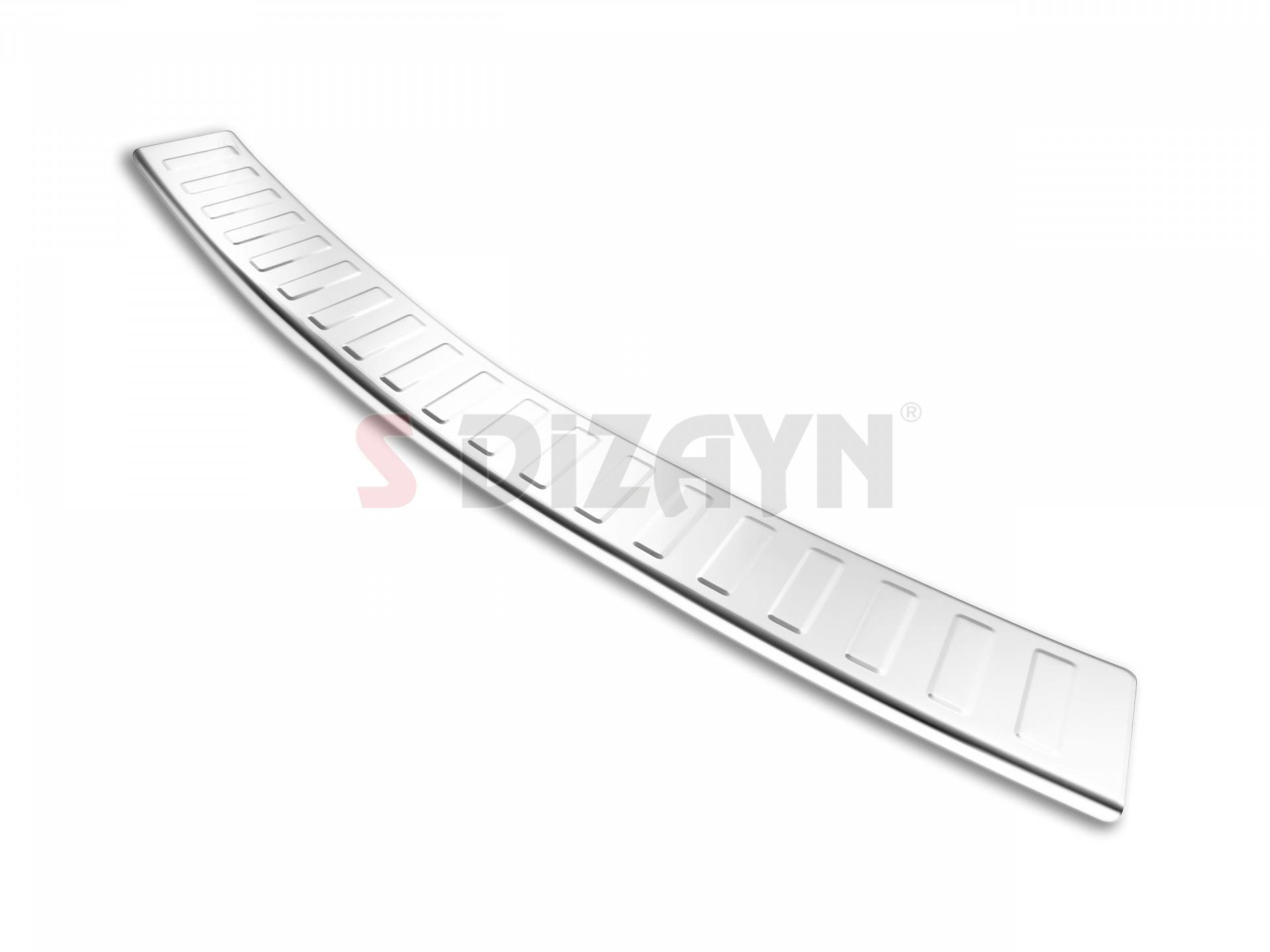 S-Dizayn Opel Astra J Sport Tourer Krom Arka Tampon Eşiği 2010-2014 A+ Kalite