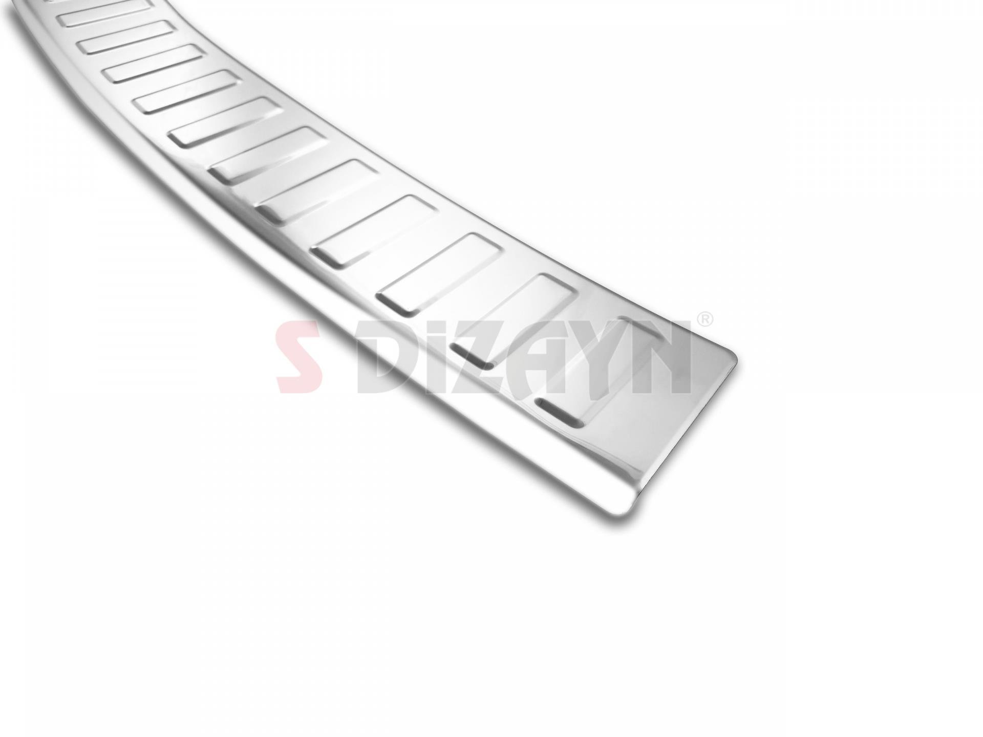 S-Dizayn Opel Astra J Sport Tourer Krom Arka Tampon Eşiği 2010-2014 A+ Kalite