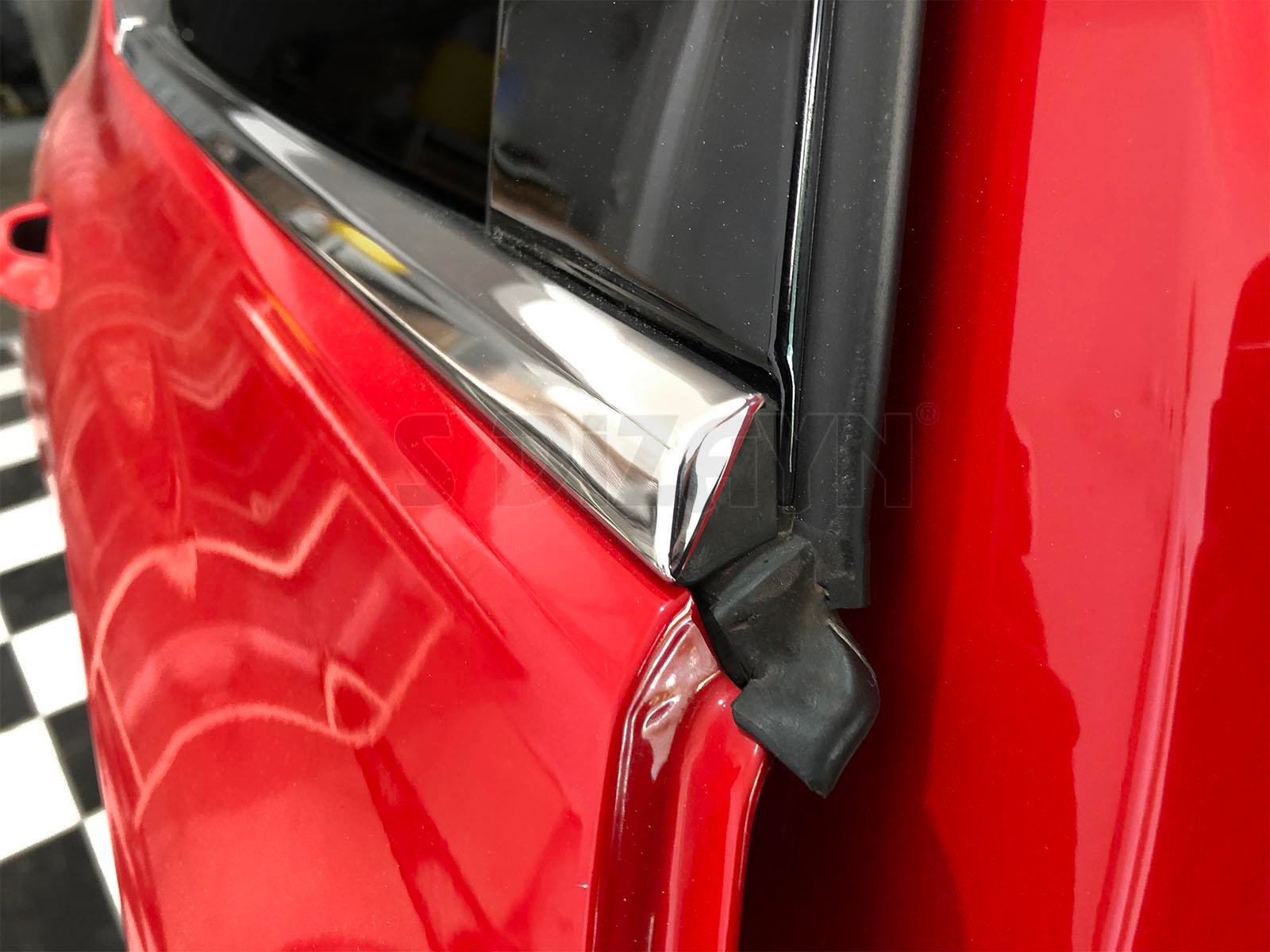 S-Dizayn Opel Astra K HB Krom Cam Çıtası 6 Prç. 2015-2022