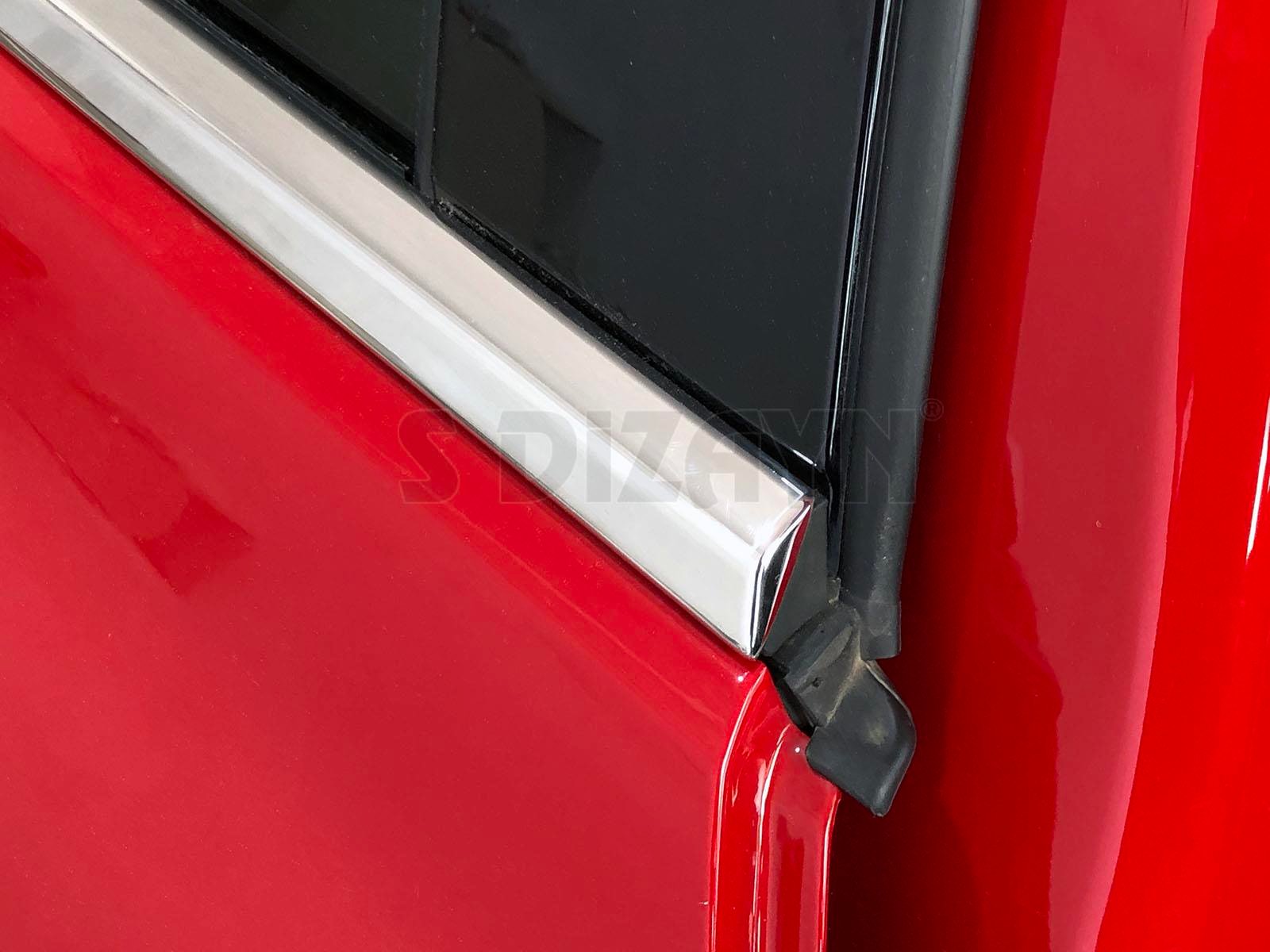 S-Dizayn Opel Astra K HB Krom Cam Çıtası 6 Prç. 2015-2022