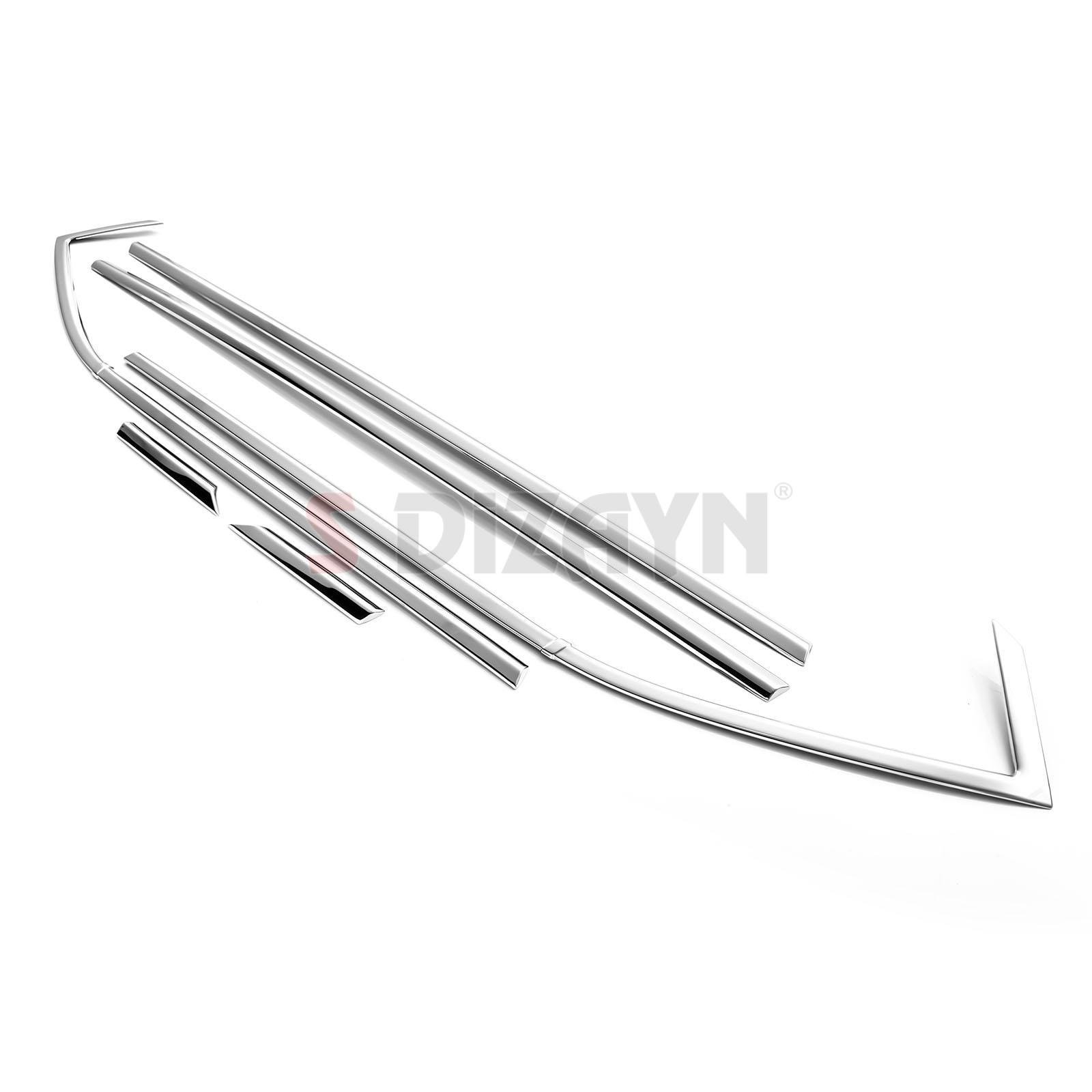 S-Dizayn Opel Astra K HB Krom Cam Çıtası 6 Prç. 2015-2022