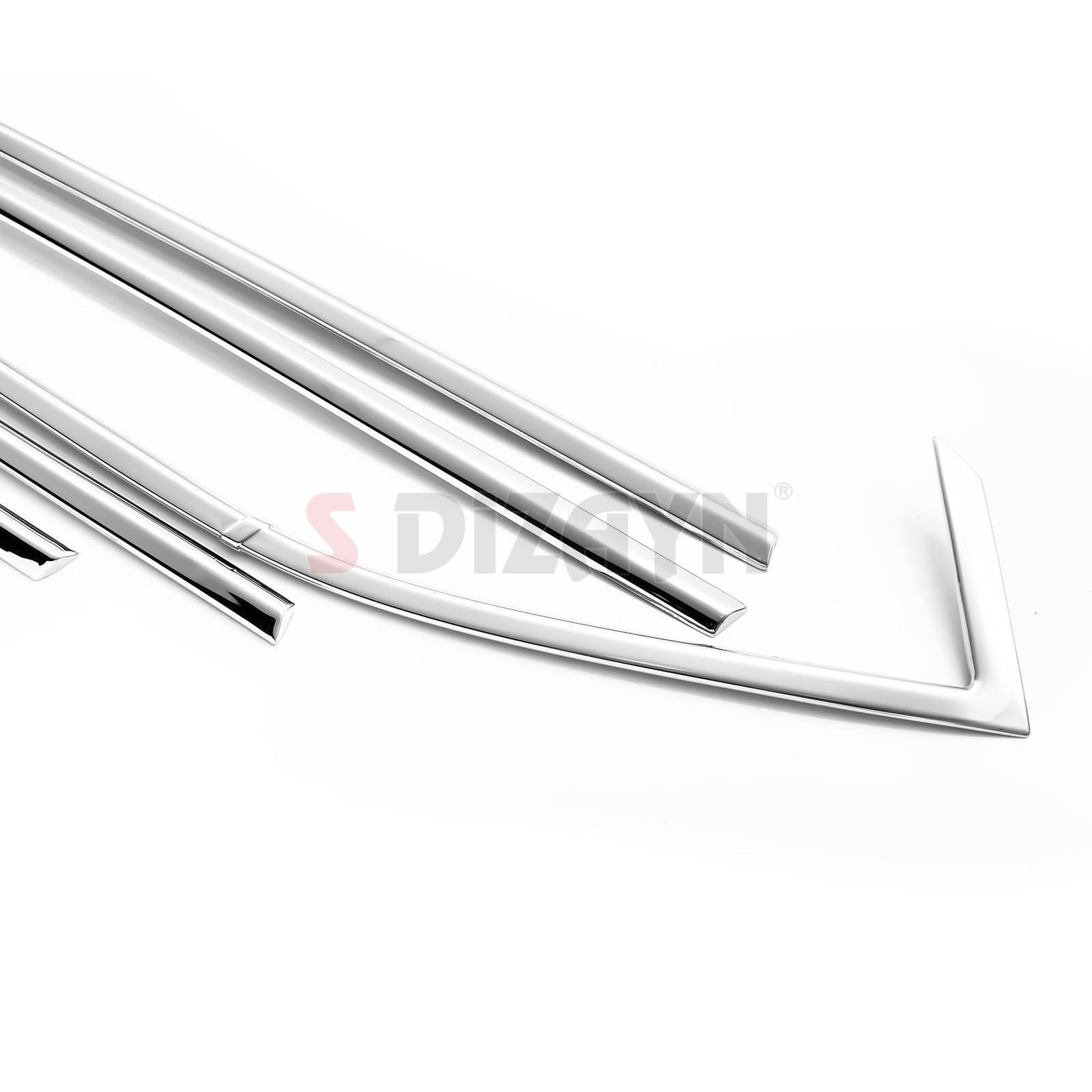 S-Dizayn Opel Astra K HB Krom Cam Çıtası 6 Prç. 2015-2022