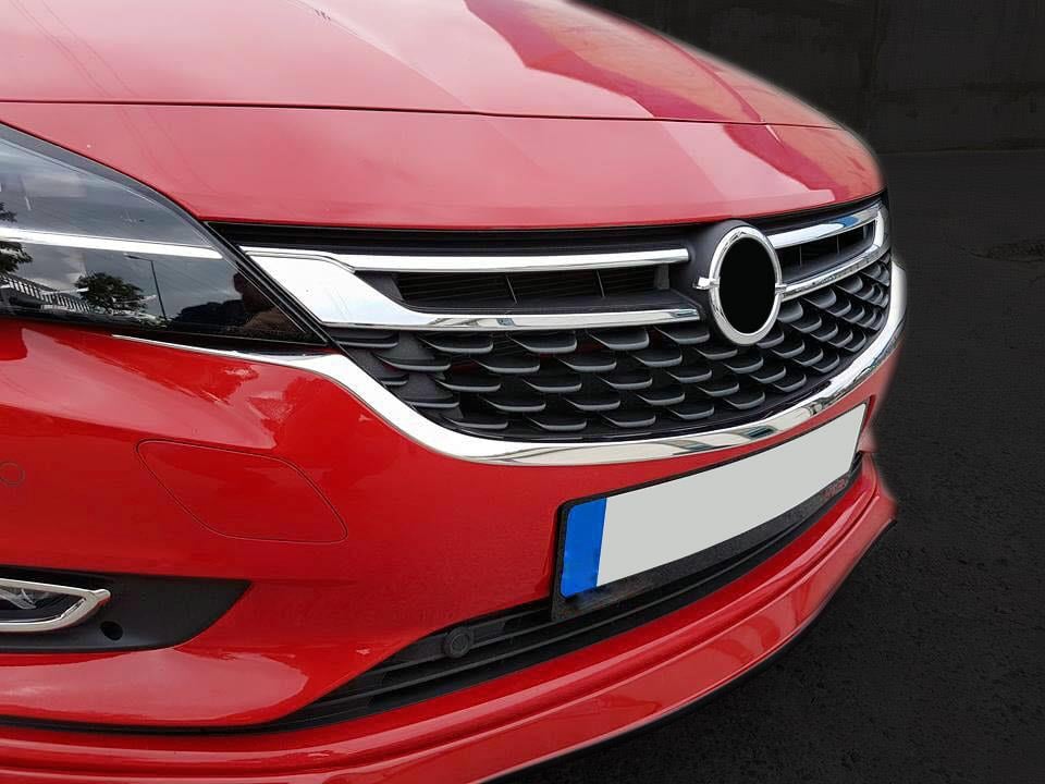 S-Dizayn Opel Astra K HB Krom Ön Panjur Çıtası 1 Prç. 2015-2022