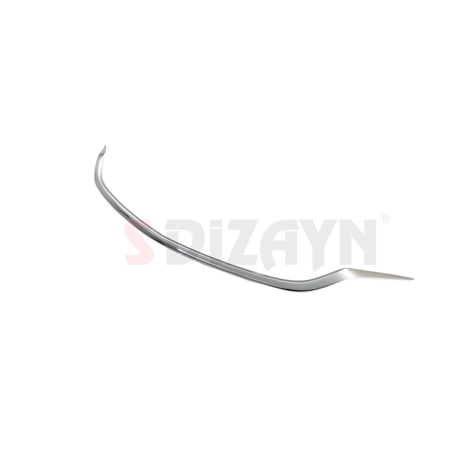 S-Dizayn Opel Astra K HB Krom Ön Panjur Çıtası 1 Prç. 2015-2022