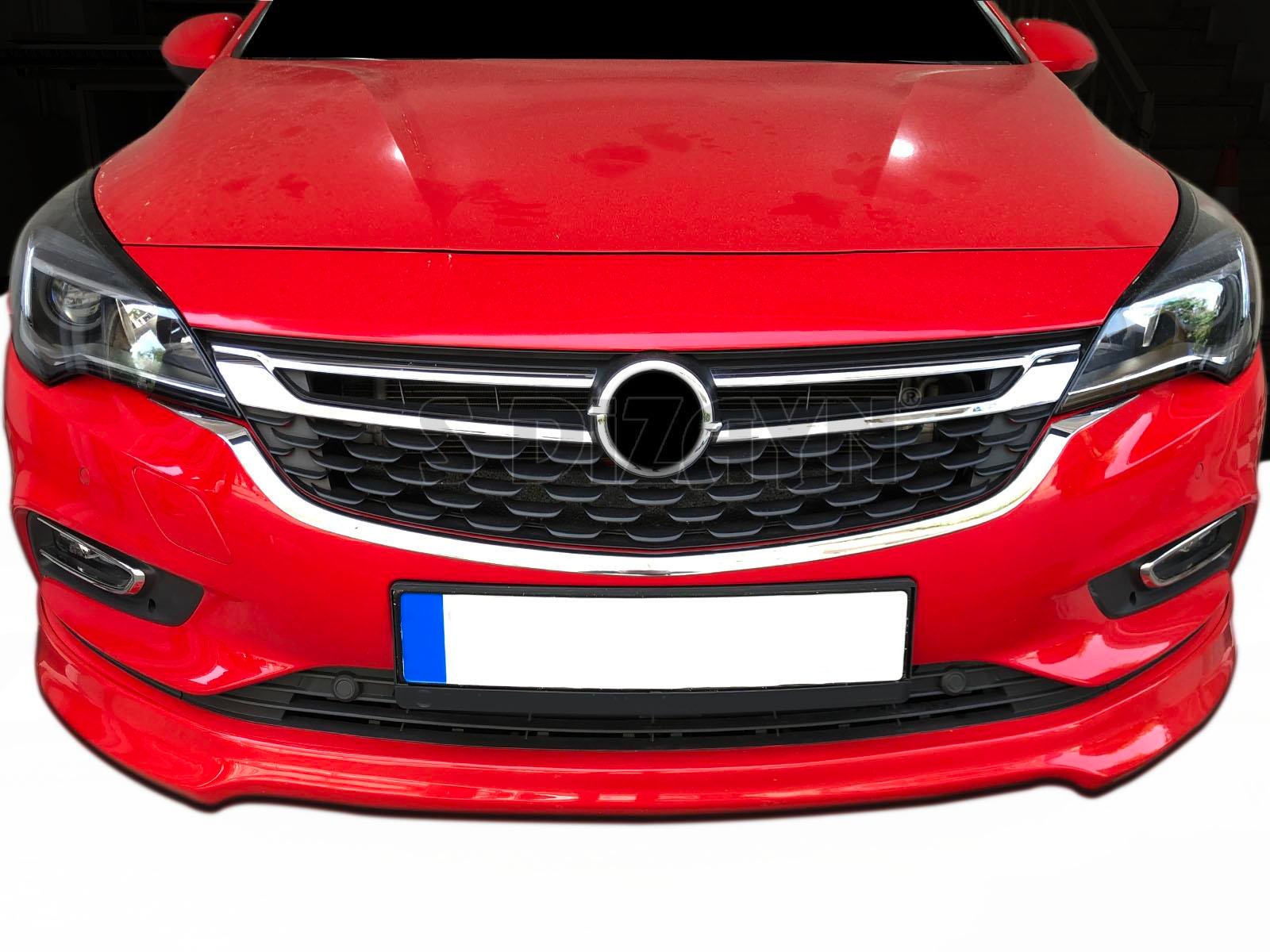 S-Dizayn Opel Astra K HB Krom Ön Panjur Çıtası 1 Prç. 2015-2022