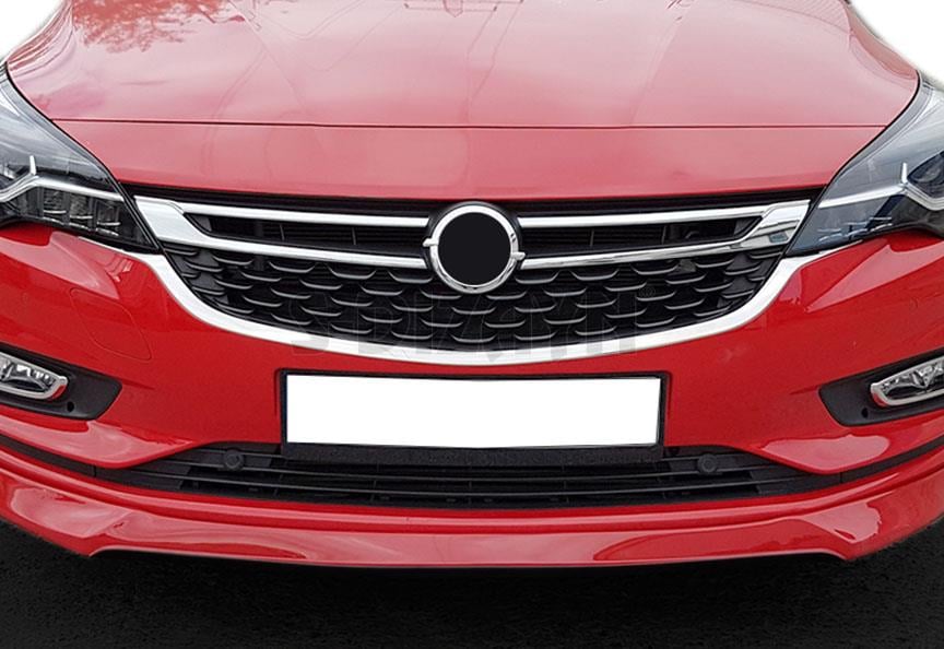 S-Dizayn Opel Astra K HB Krom Ön Panjur Çıtası 1 Prç. 2015-2022