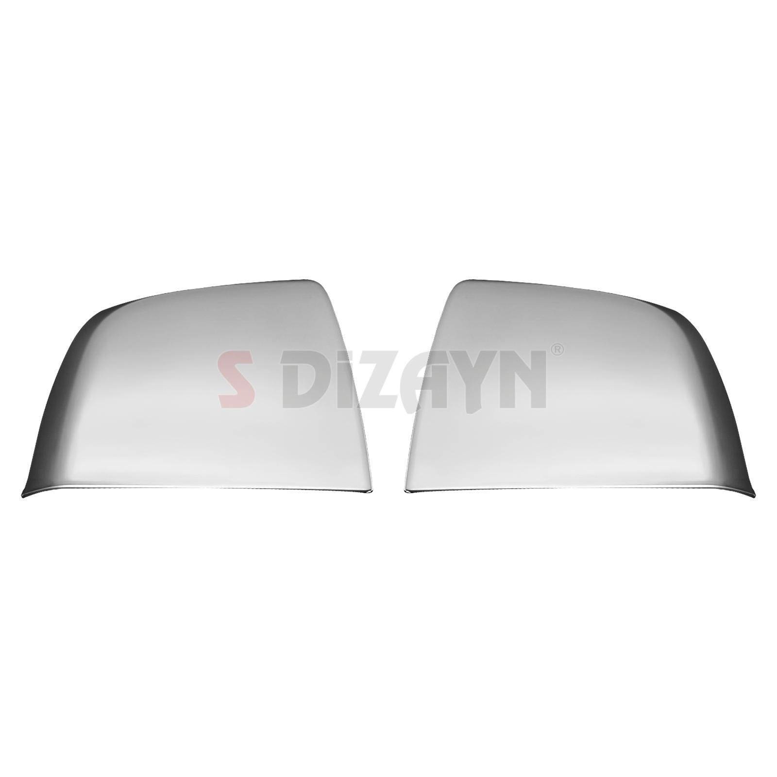 S-Dizayn Opel Combo D Krom Ayna Kapağı 2 Prç 2011-2018