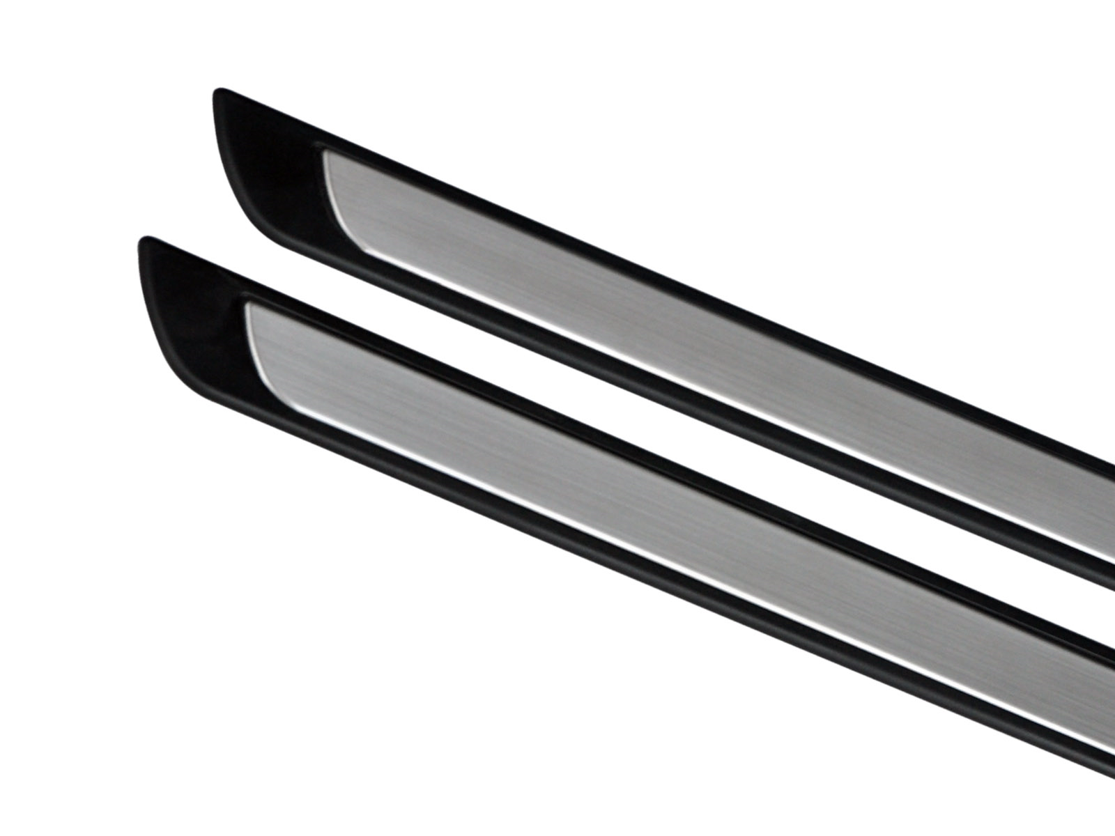 S-Dizayn Opel Combo E Krom Kapı Eşik Koruması Krom Line 2018 Üzeri 2 Parça