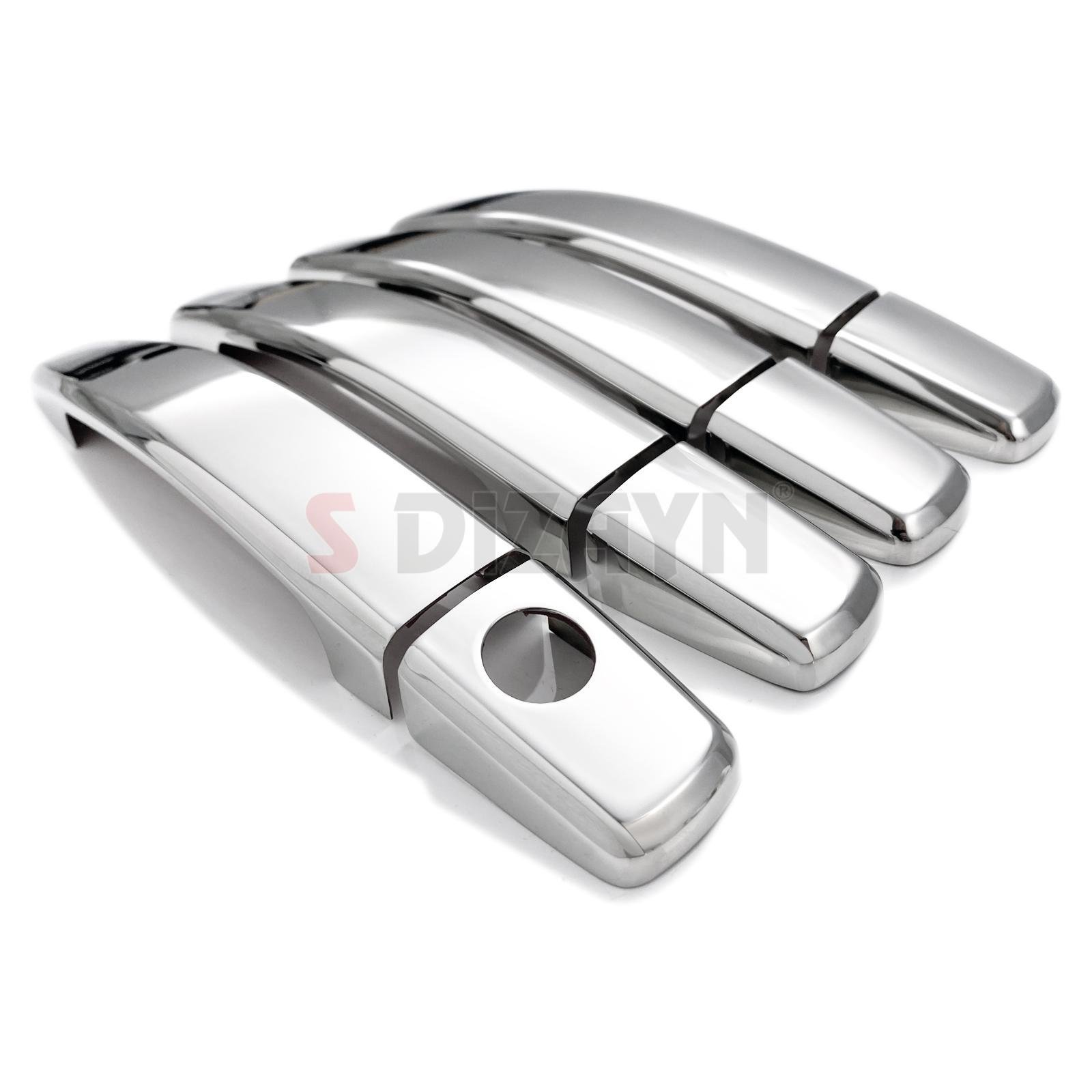 S-Dizayn Opel Corsa D Krom Kapı Kolu 4 Kapı 2007-2014