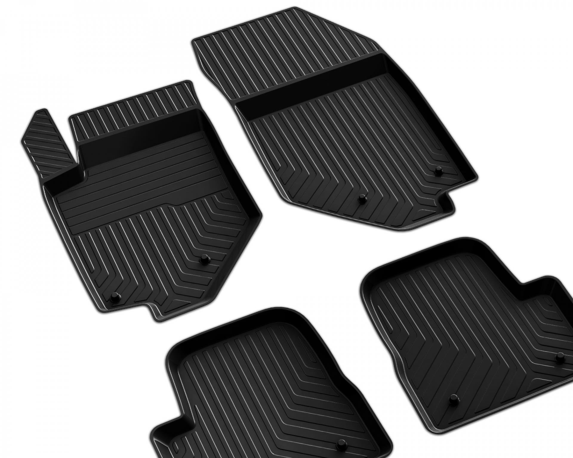 S-Dizayn Opel Corsa F Elektrikli 4D Havuzlu Paspas 2019 ve Üzeri A+ Kalite