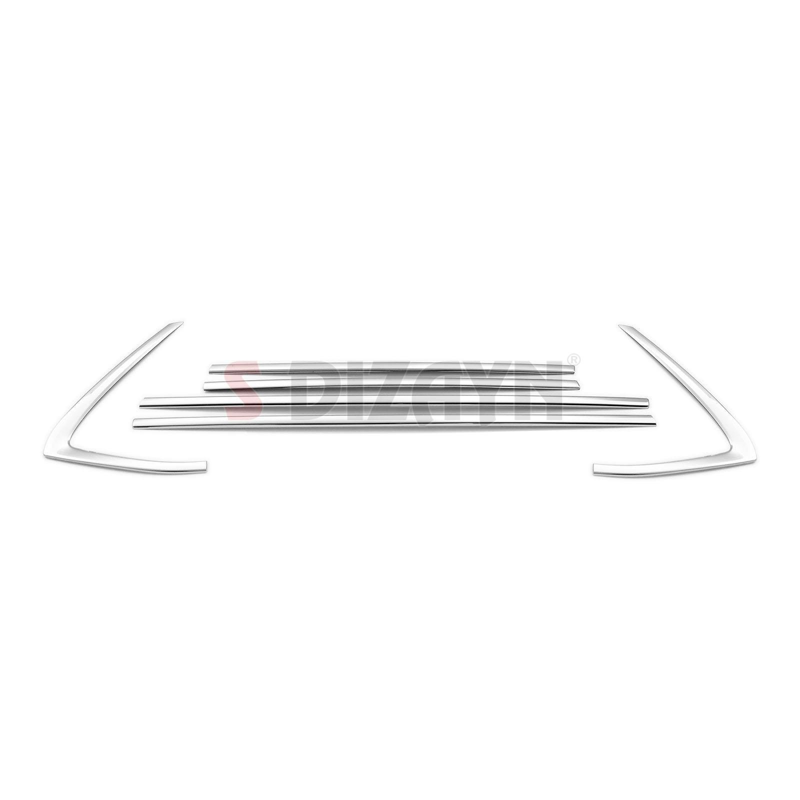 S-Dizayn Opel Corsa F Krom Cam Çıtası 6 Prç. 2019 Üzeri