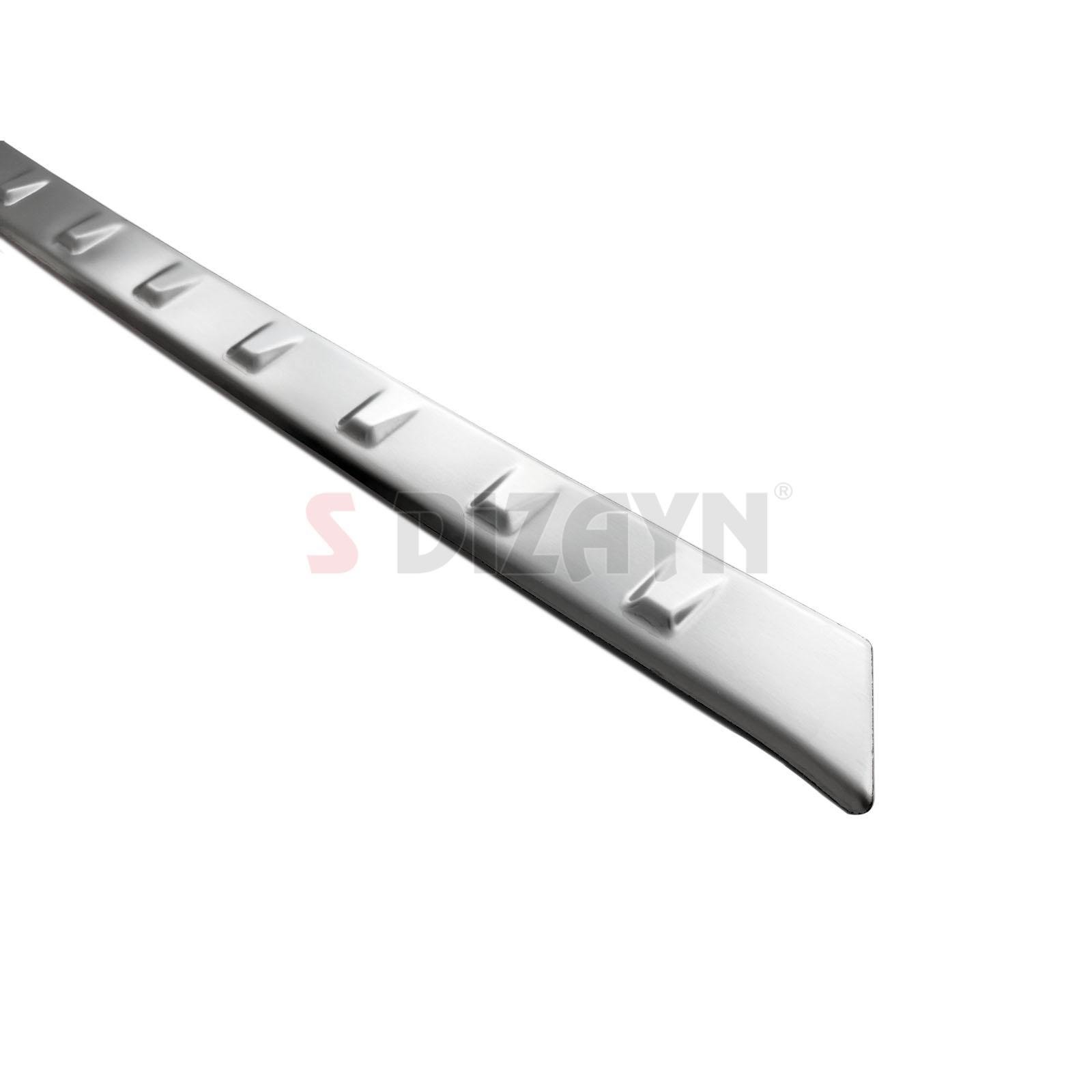 S-Dizayn Opel Grandland X Krom Arka Tampon Eşiği 2017-2024