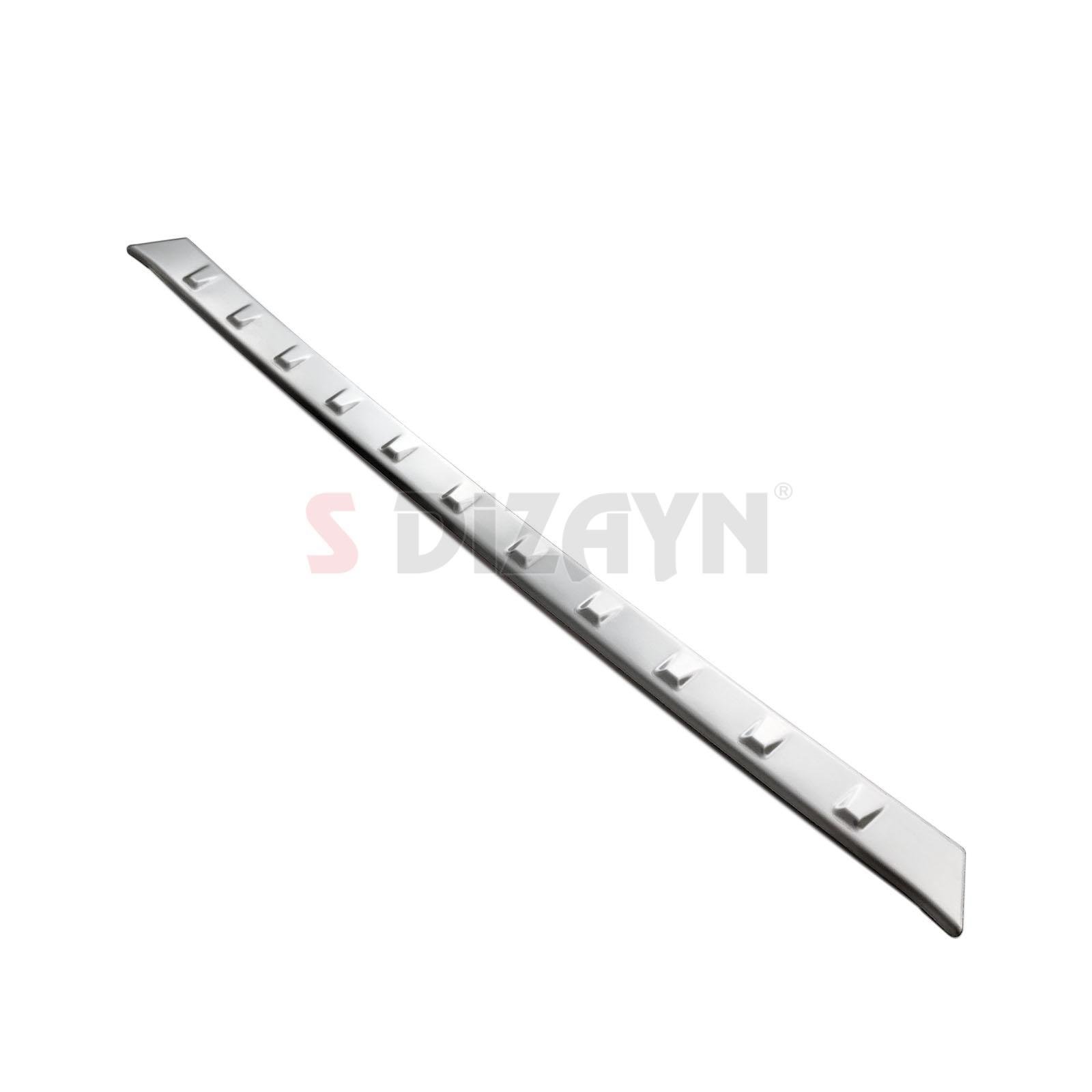 S-Dizayn Opel Grandland X Krom Arka Tampon Eşiği 2017-2024