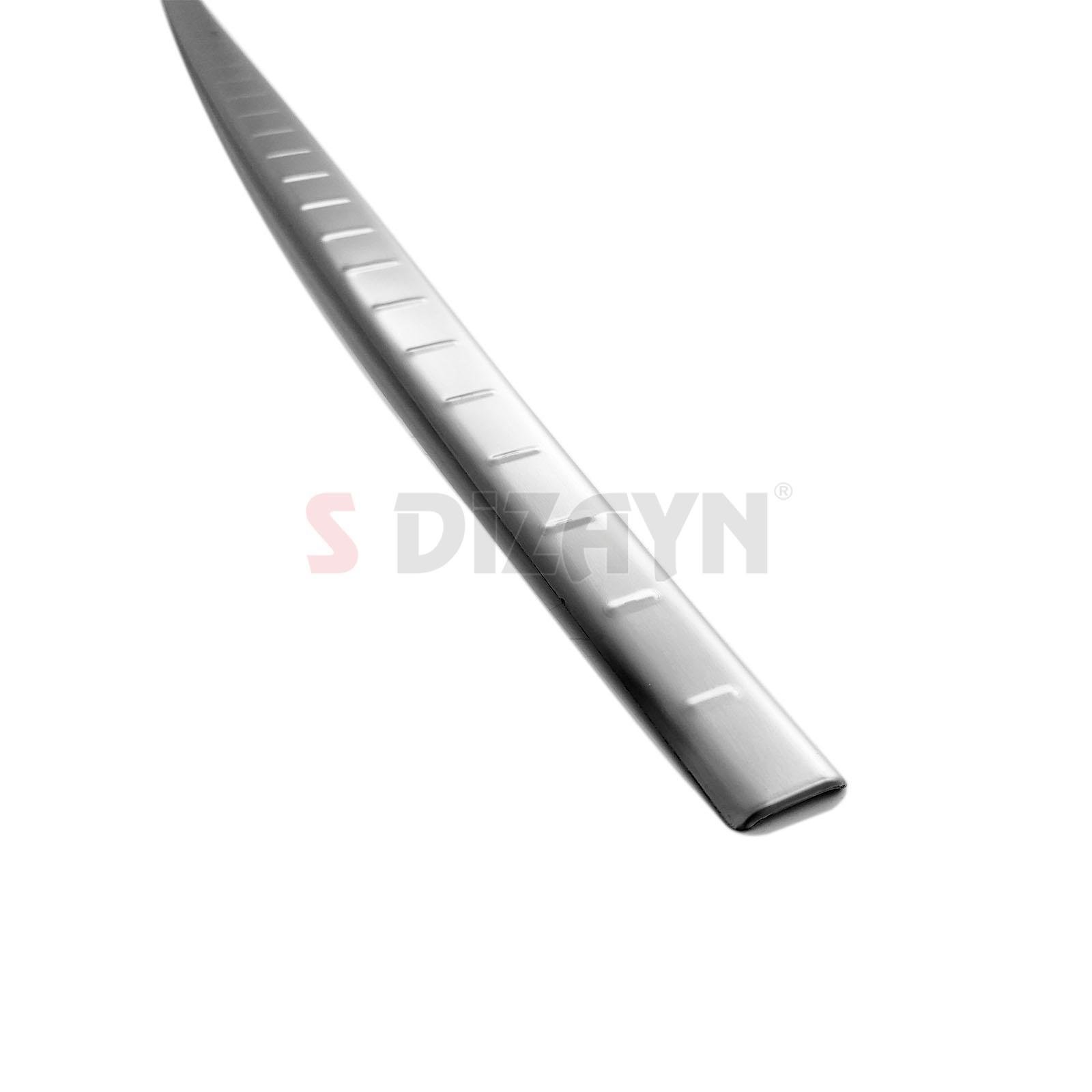 S-Dizayn Opel Grandland X Krom Bagaj İç Eşiği 2017-2024