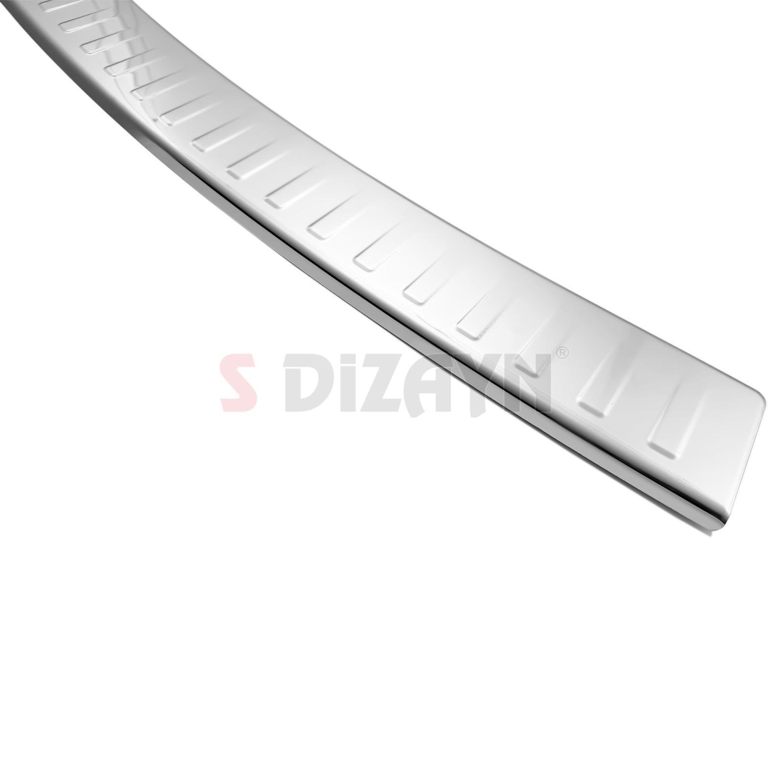 S-Dizayn Opel Mokka X Krom Arka Tampon Eşiği 2020 Üzeri