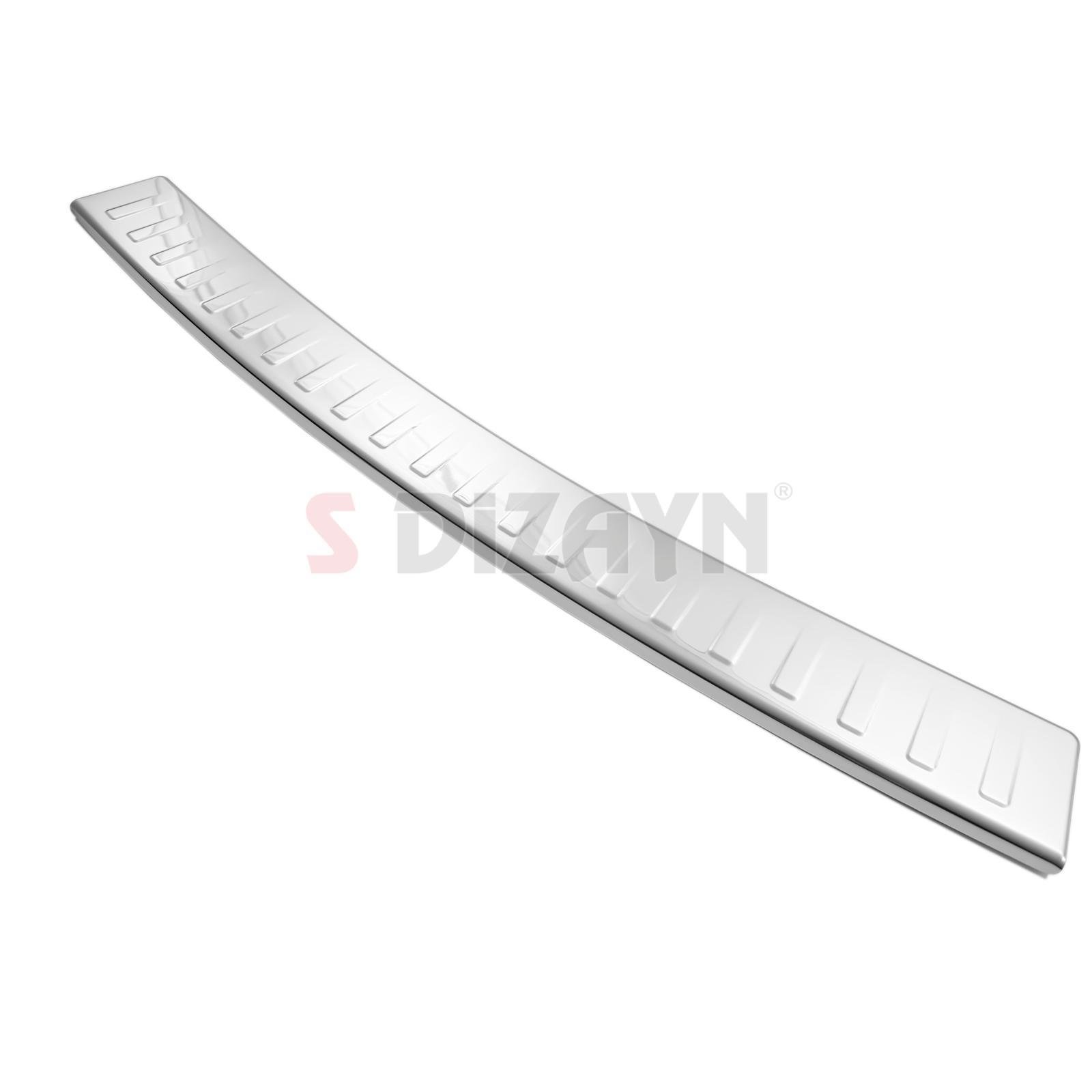 S-Dizayn Opel Mokka X Krom Arka Tampon Eşiği 2020 Üzeri