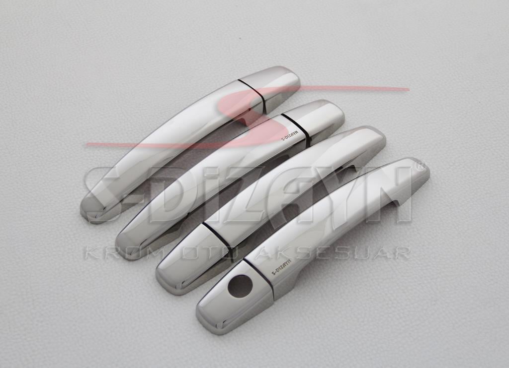 S-Dizayn Opel Vectra C Krom Kapı Kolu 4 Kapı 2002-2009