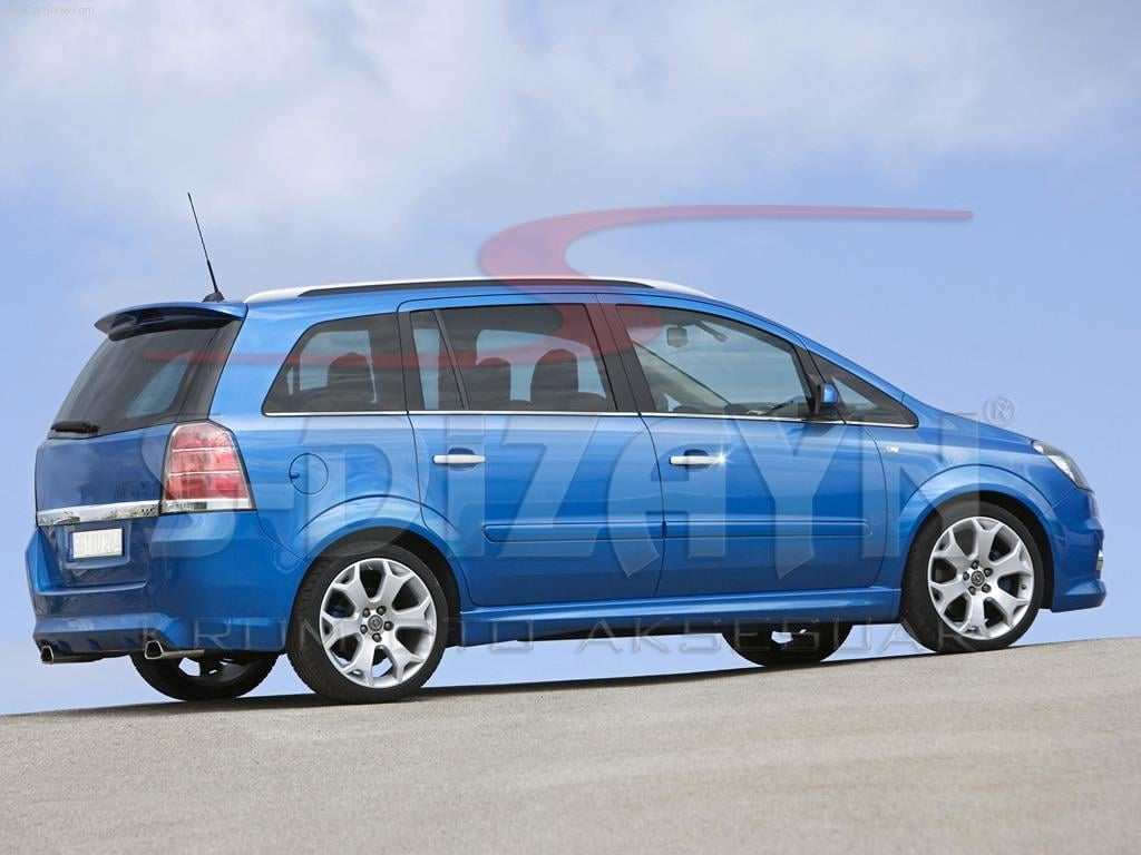 S-Dizayn Opel Zafira Krom Kapı Kolu 4 Kapı 2005-2011