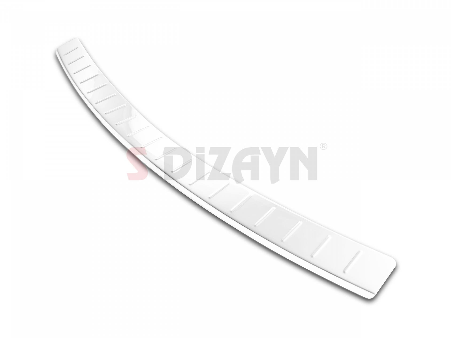 S-Dizayn Opel Zafira Tourer C Krom Arka Tampon Eşiği 2011-2019 A+ Kalite