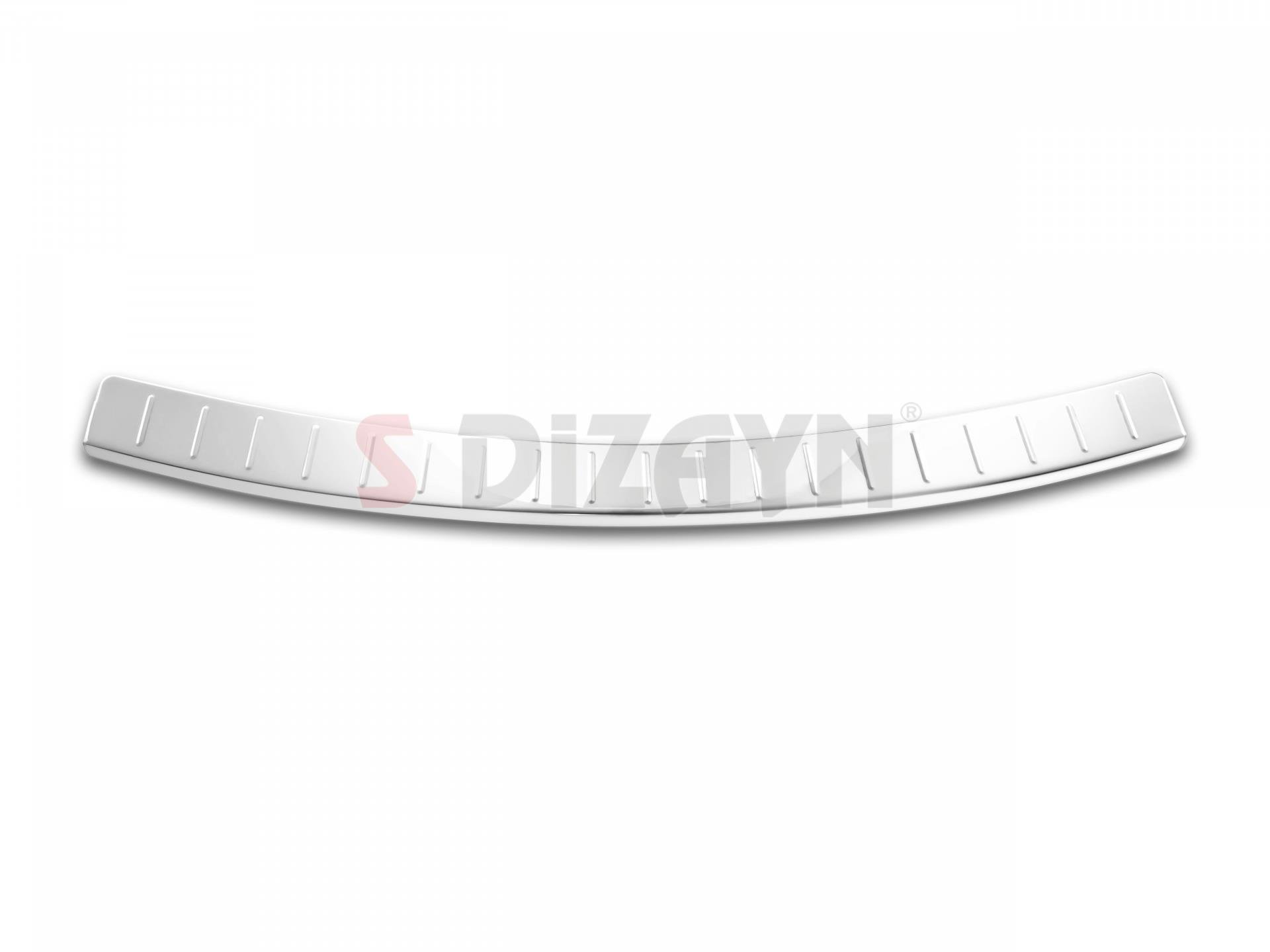 S-Dizayn Opel Zafira Tourer C Krom Arka Tampon Eşiği 2011-2019 A+ Kalite