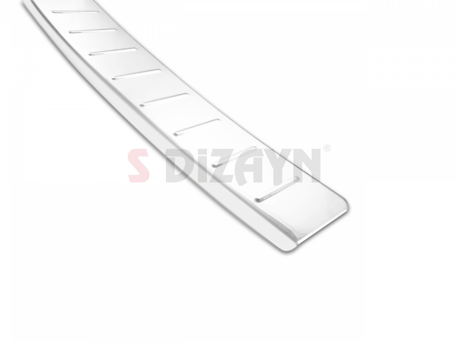 S-Dizayn Opel Zafira Tourer C Krom Arka Tampon Eşiği 2011-2019 A+ Kalite