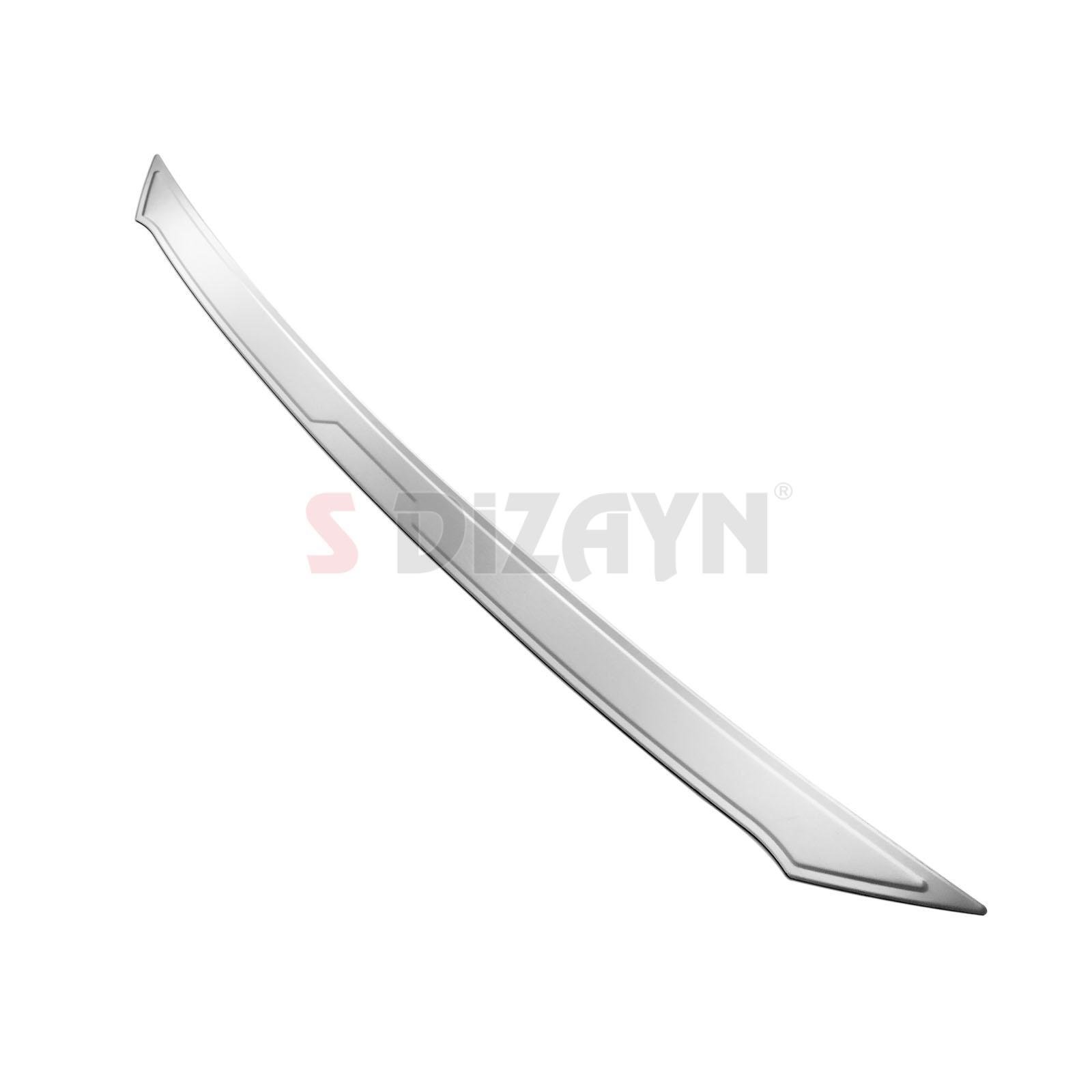 S-Dizayn Peugeot 2008 Krom Arka Tampon Eşiği 2020-2023