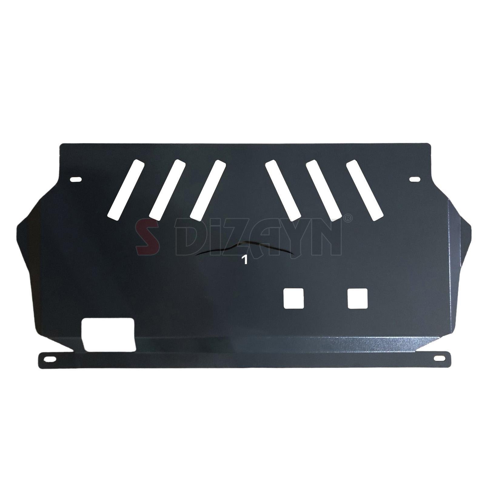 S-Dizayn Peugeot 301 Çelik Karter Muhafaza Koruma 2012-2017 A+ Kalite