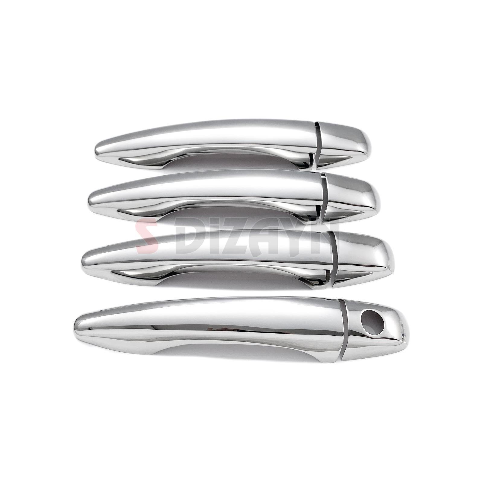 S-Dizayn Peugeot 301 Krom Kapı Kolu 4 Kapı 2012-2017