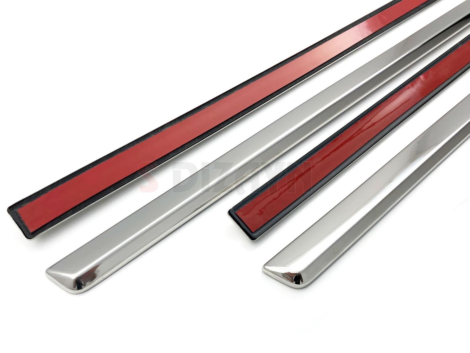 S-Dizayn Peugeot 308 Kapı Koruma Çıtası Krom 2014-2021