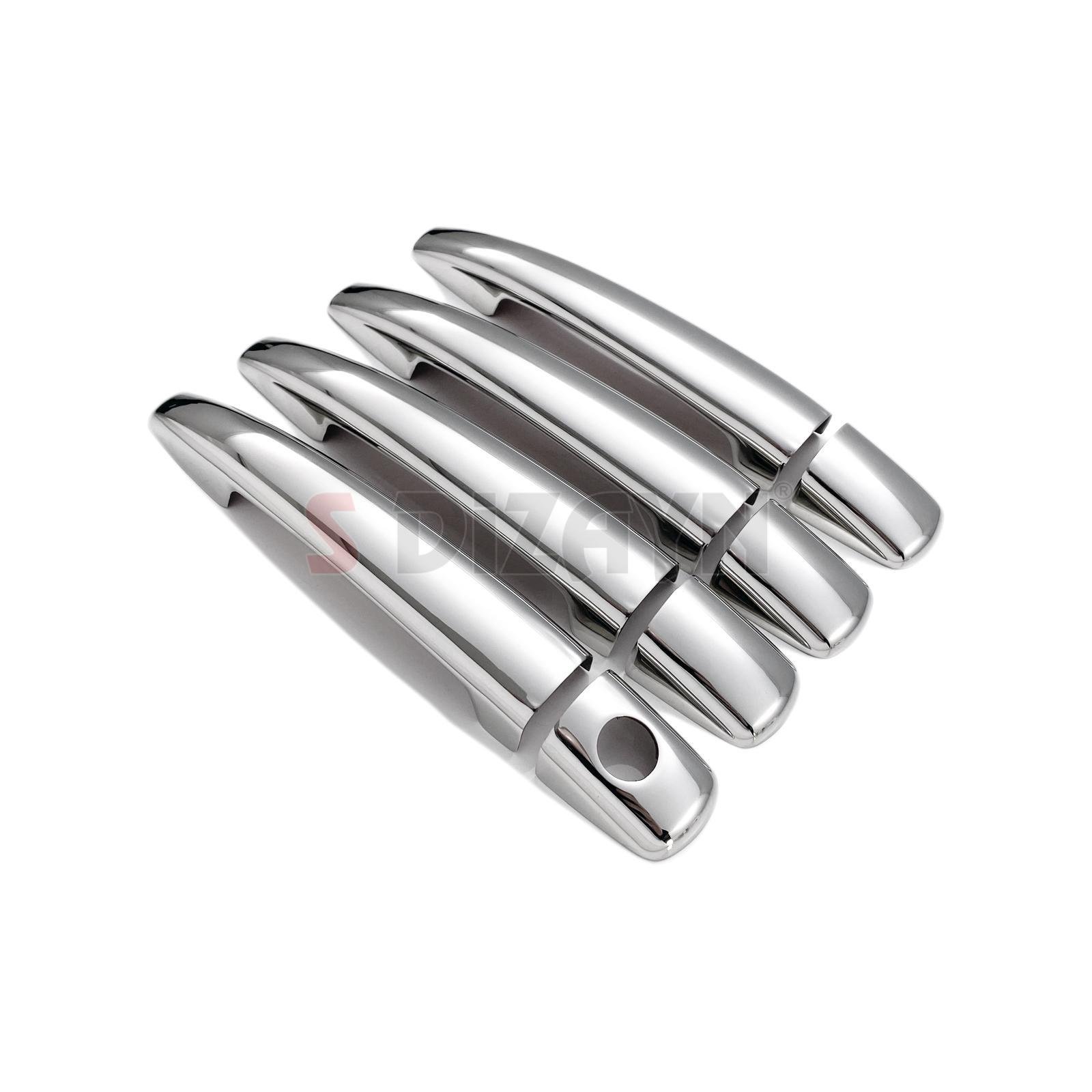 S-Dizayn Peugeot 407 Krom Kapı Kolu 4 Kapı 2004-2010