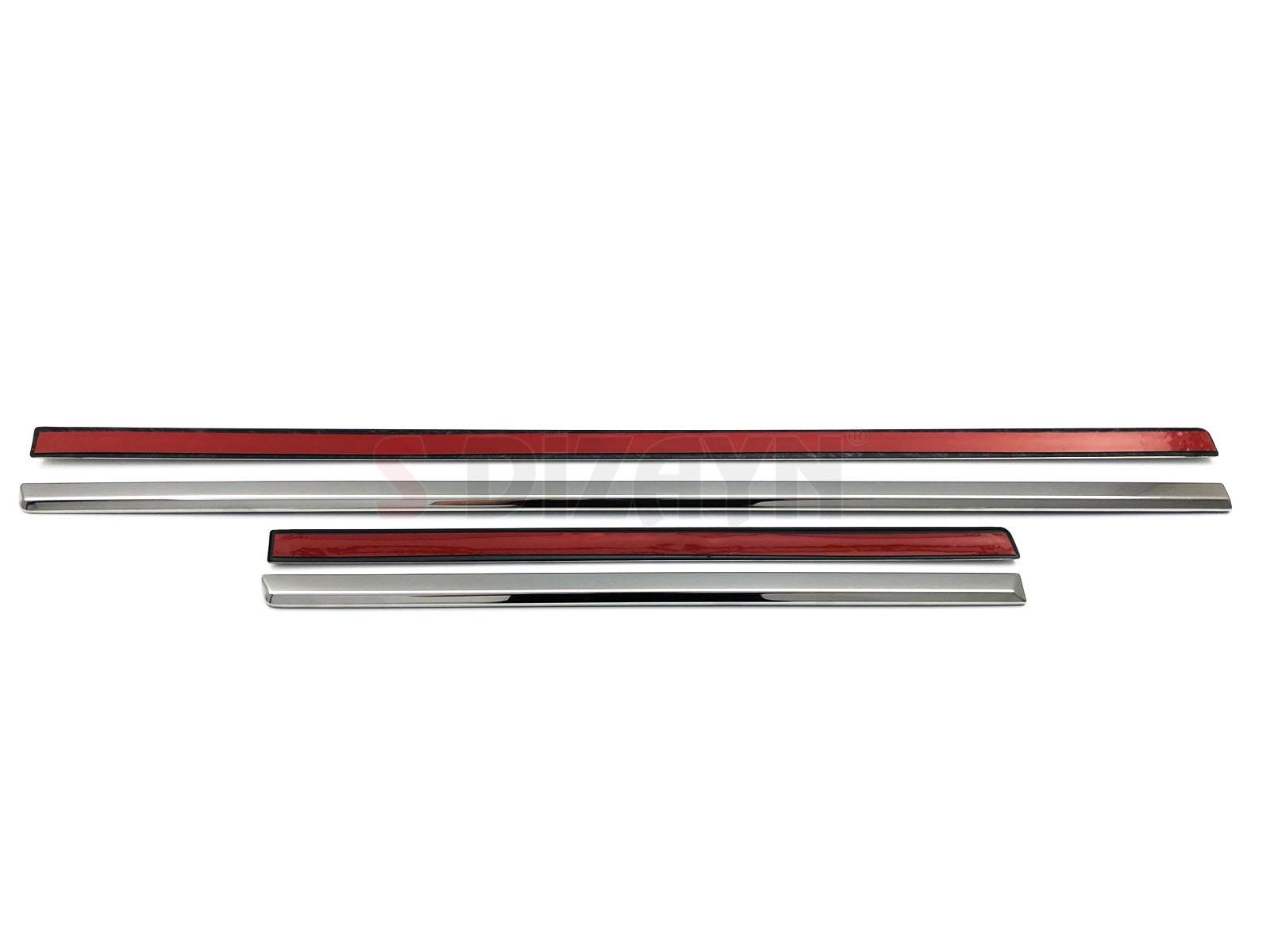 S-Dizayn Peugeot 508 Kapı Koruma Çıtası Krom 2011-2017