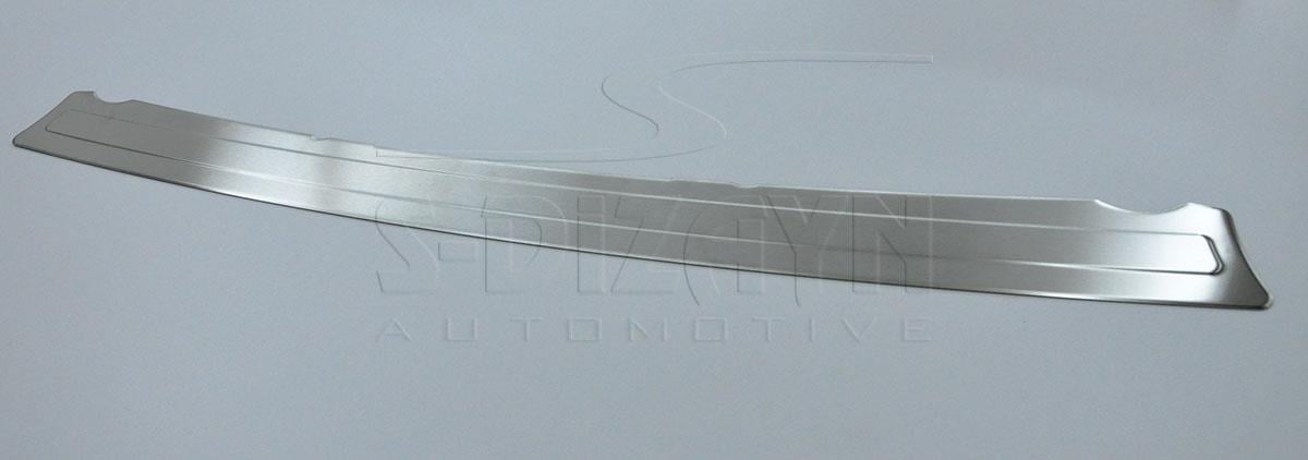 S-Dizayn Peugeot Bipper Krom Arka Tampon Eşiği 2007-2017