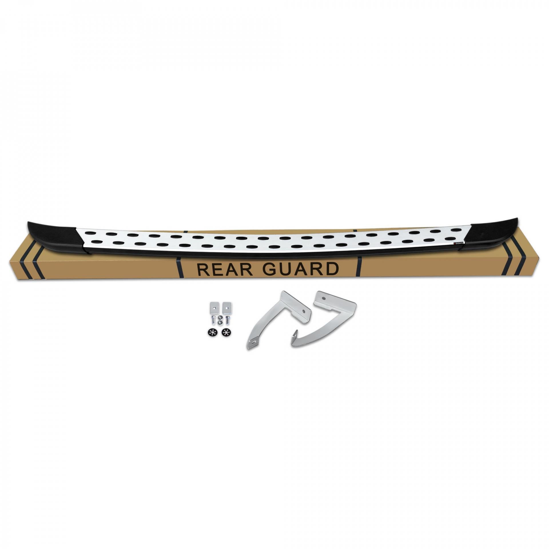 S-Dizayn Peugeot Partner 2 Tepee TrimLine Gri Arka Koruma 2008-2018