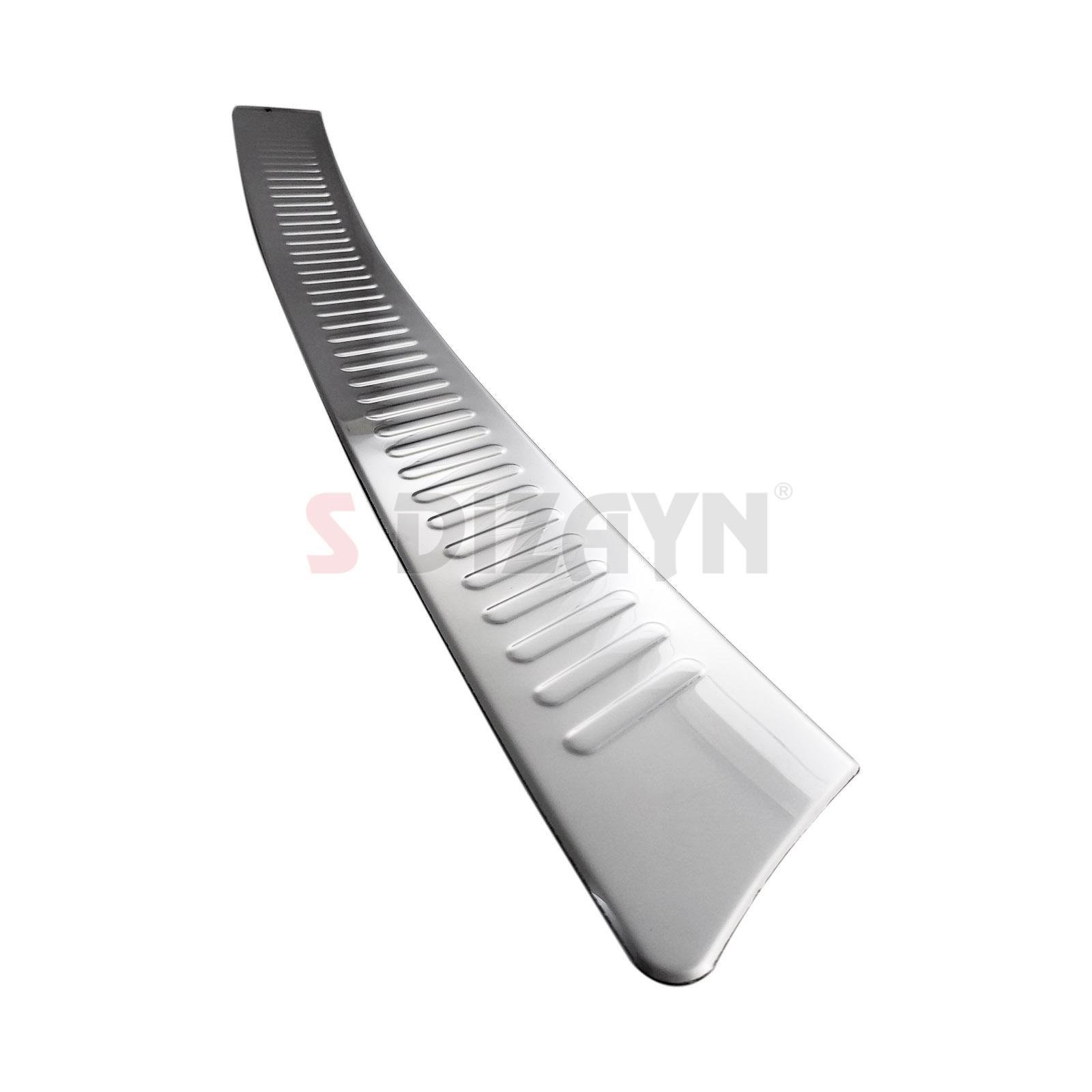 S-Dizayn Peugeot Partner Tepee Krom Arka Tampon Eşiği 2008-2018